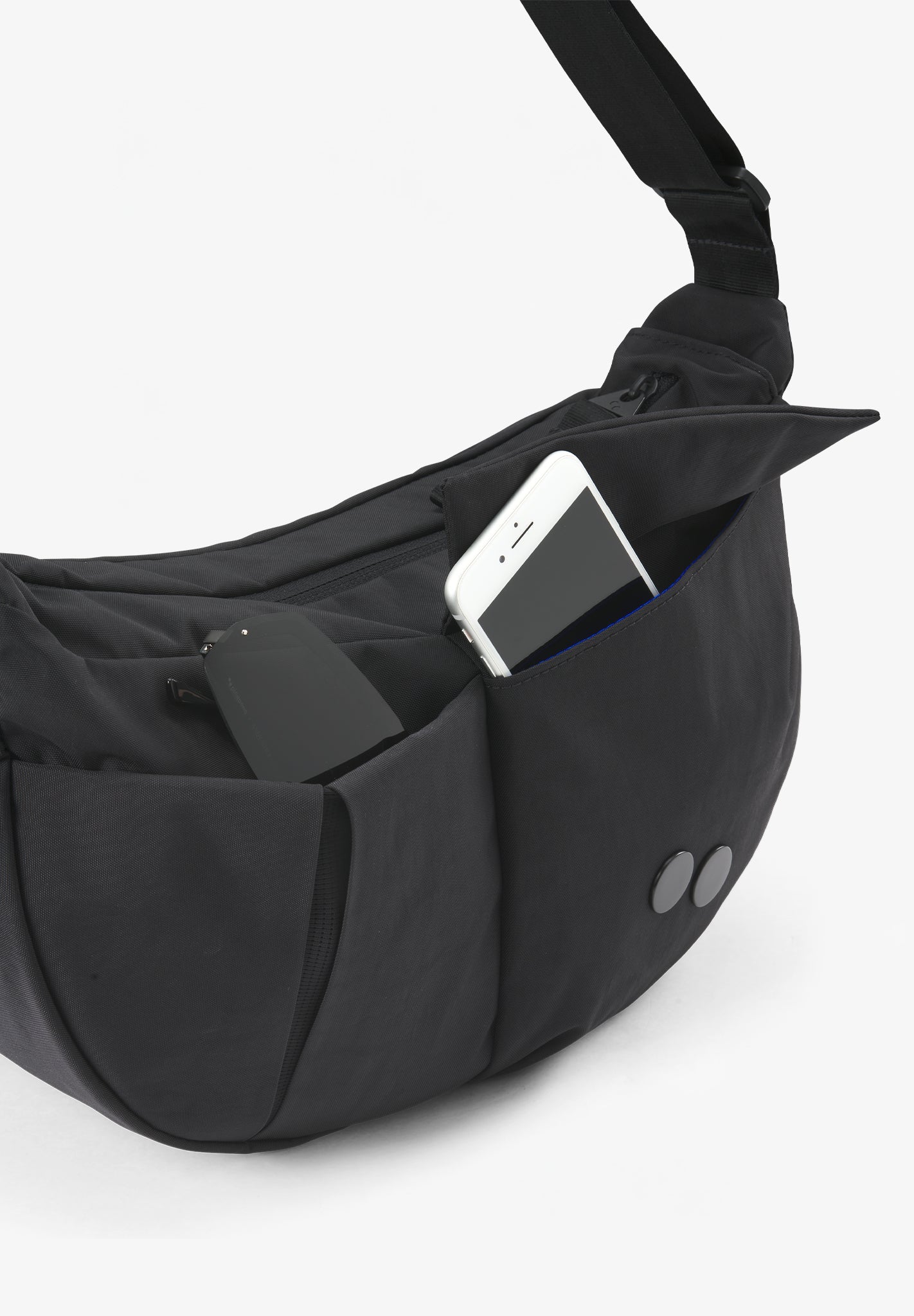 PINQPONQ - Krumm Medium - Crinkle Black - BACKYARD