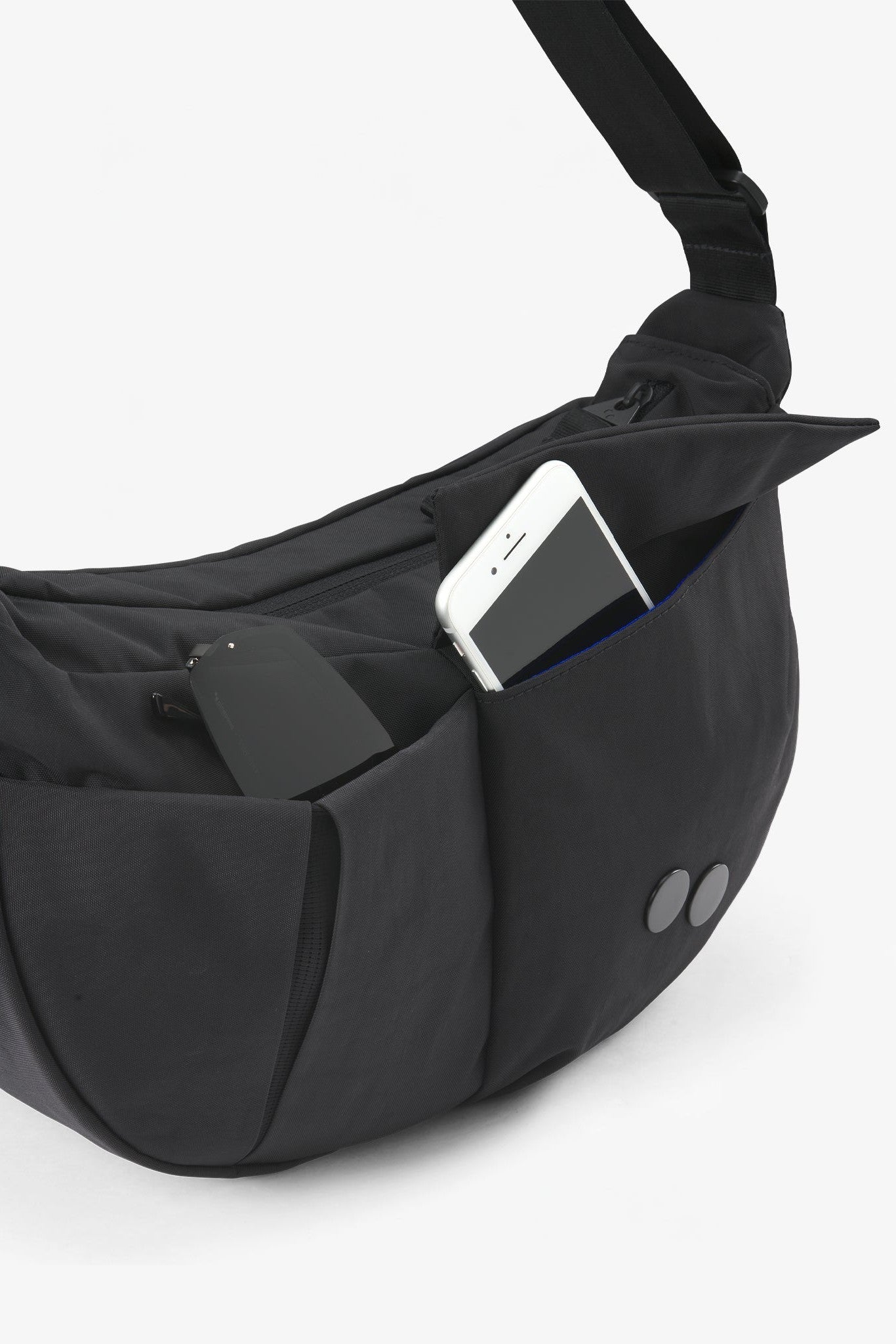 PINQPONQ - Krumm Medium - Crinkle Black - BACKYARD