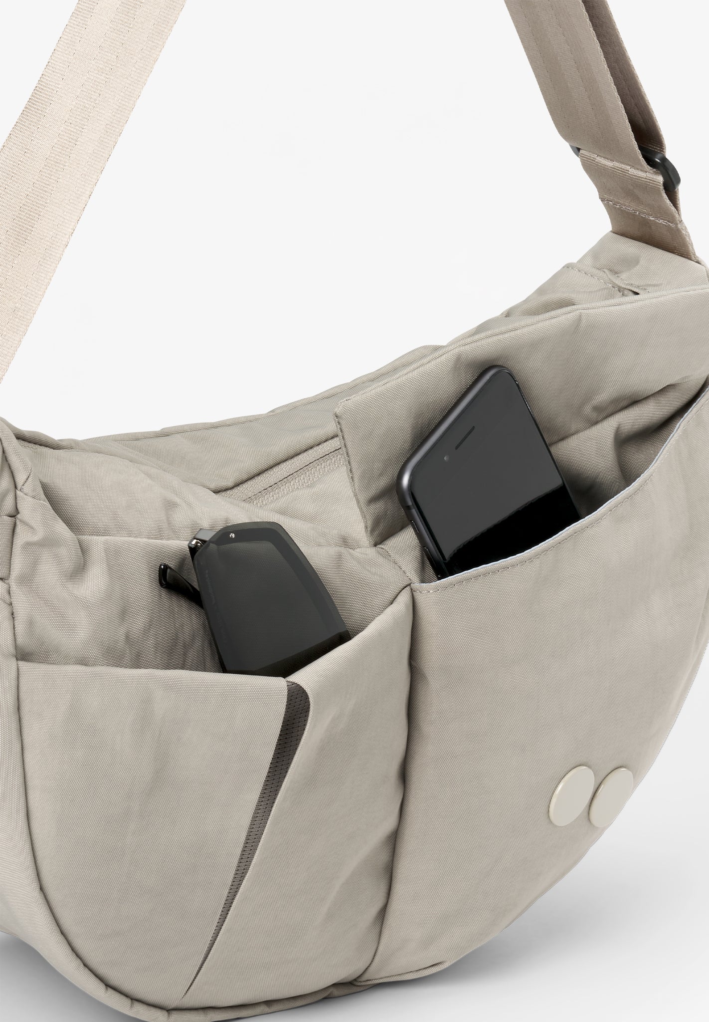 PINQPONQ - Krumm Medium - Crinkle Taupe - BACKYARD