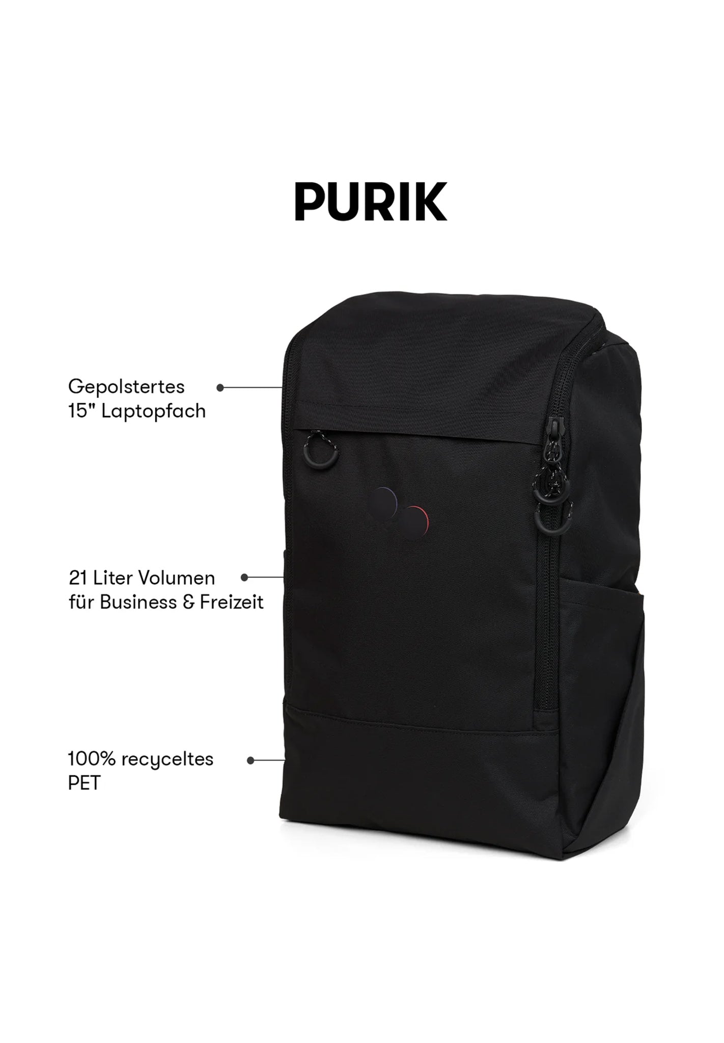 PINQPONQ - Purik - Deep Anthra - BACKYARD