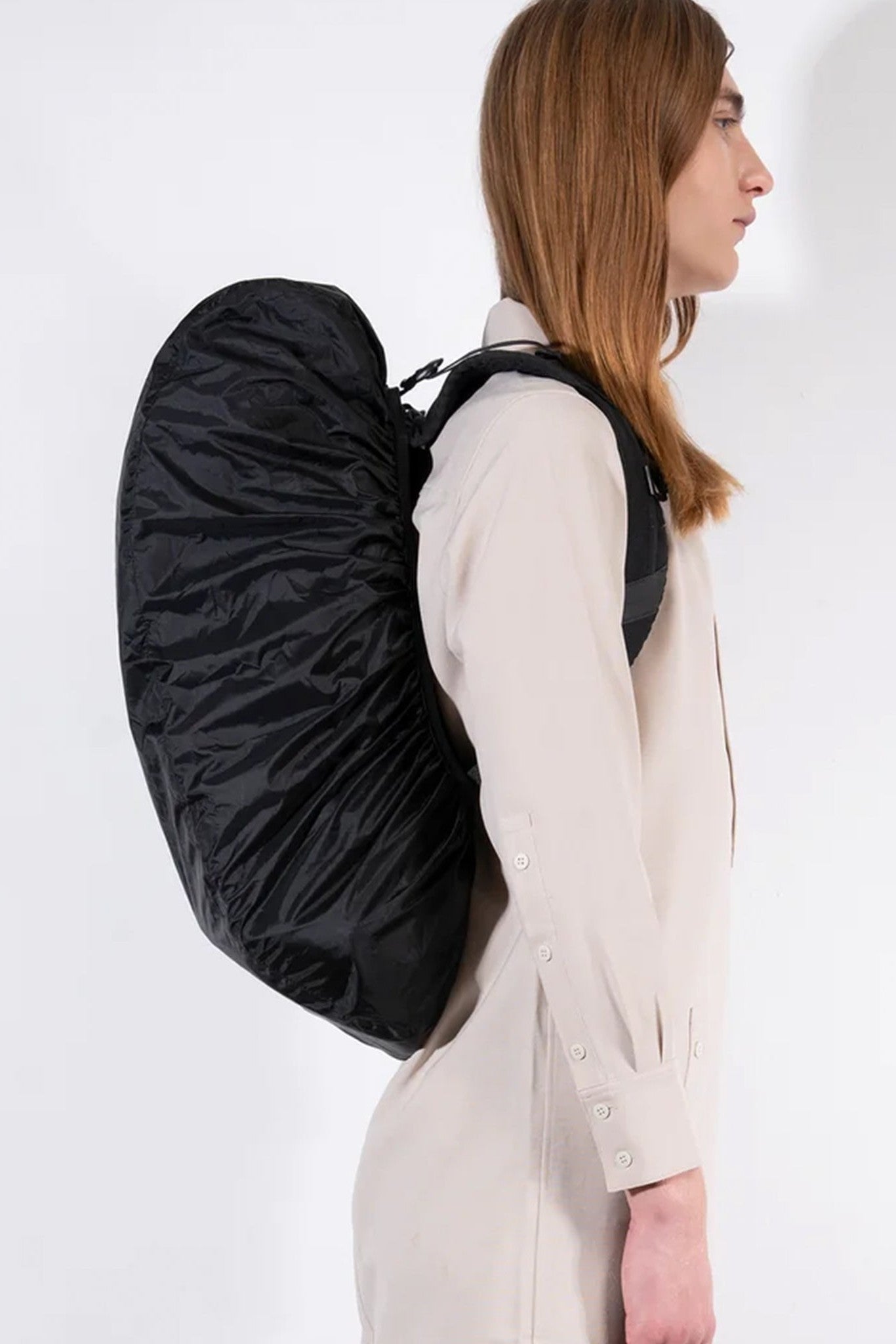 PINQPONQ - Rain Kover Blok Large - Protect Black - BACKYARD