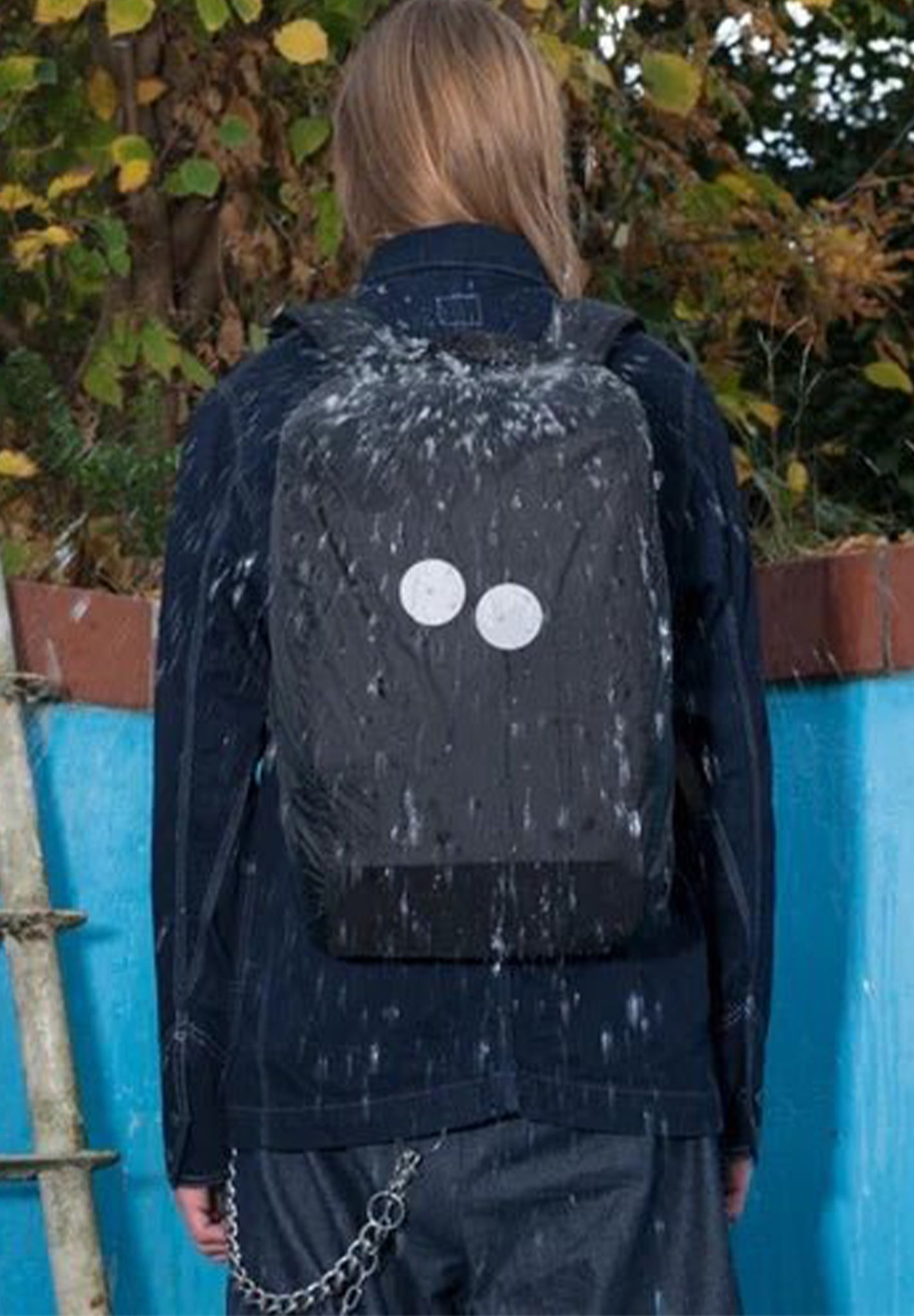 PINQPONQ - Rain Kover Blok Medium - Protect Black - BACKYARD