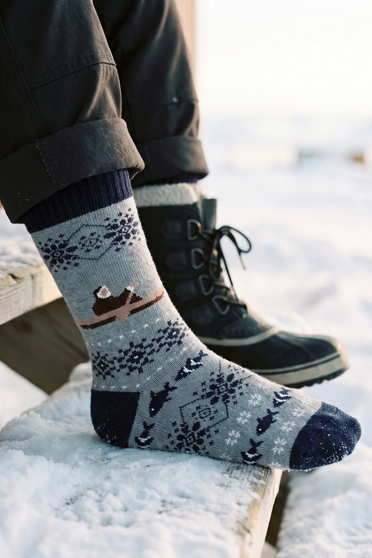 Eskimoer Nordic Socks