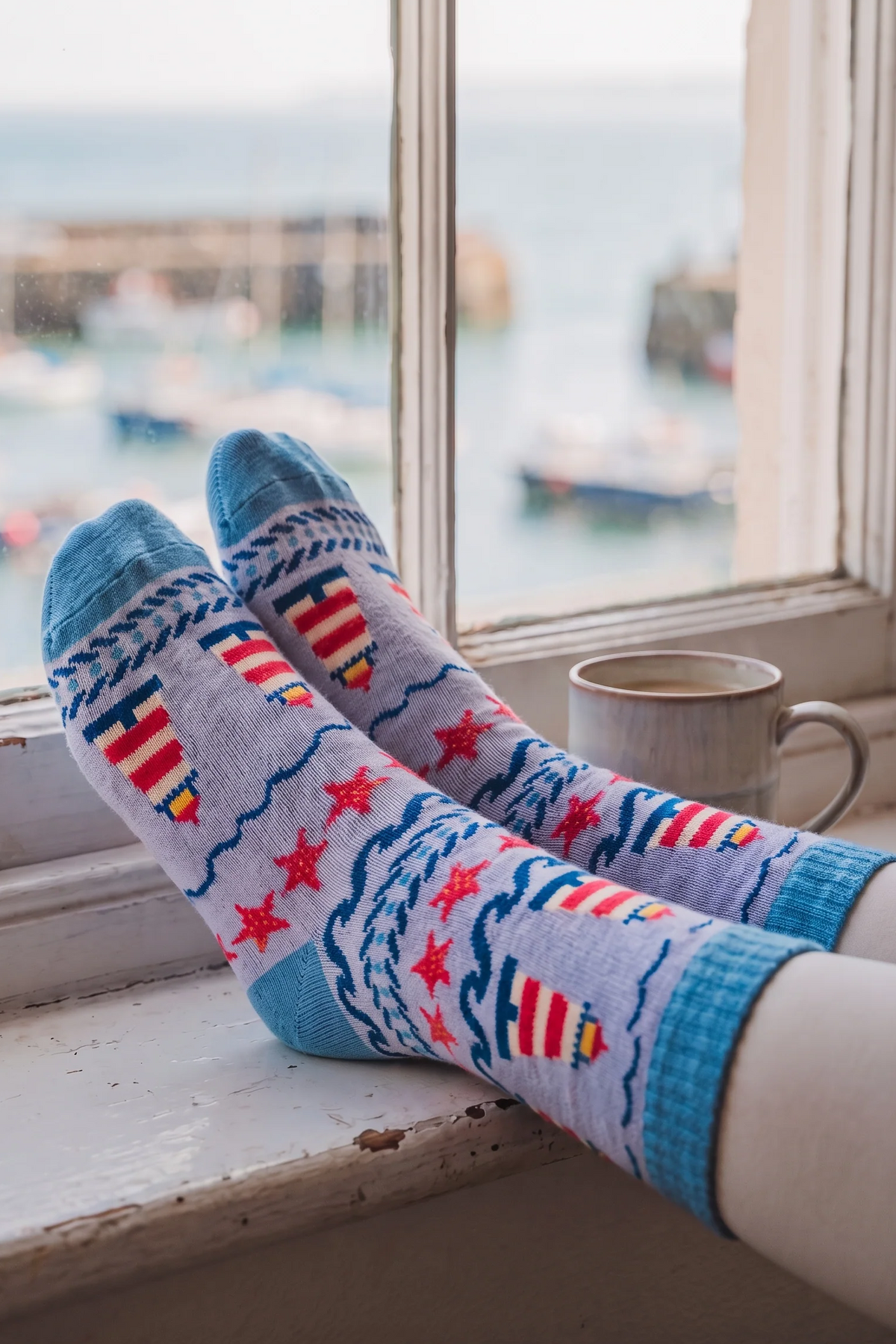 Forlygter Nordic Socks