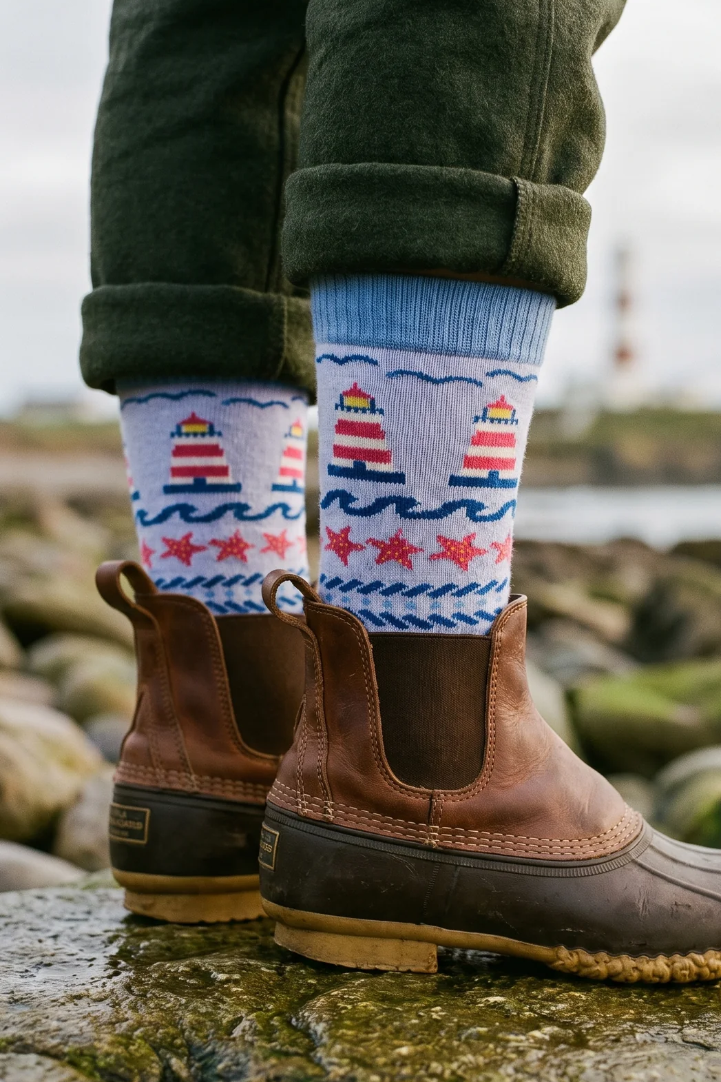 Forlygter Nordic Socks