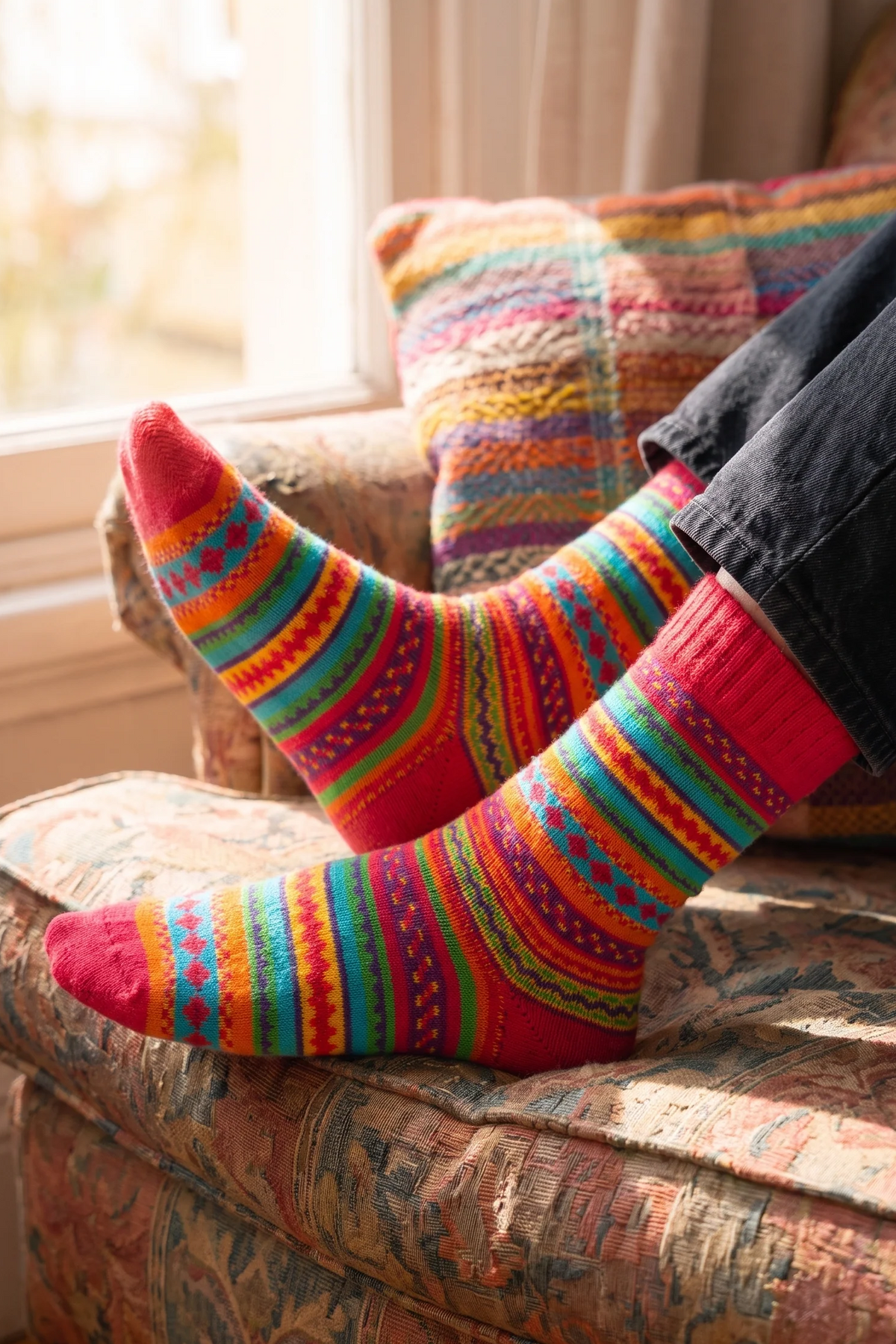 Freja Nordic Socks