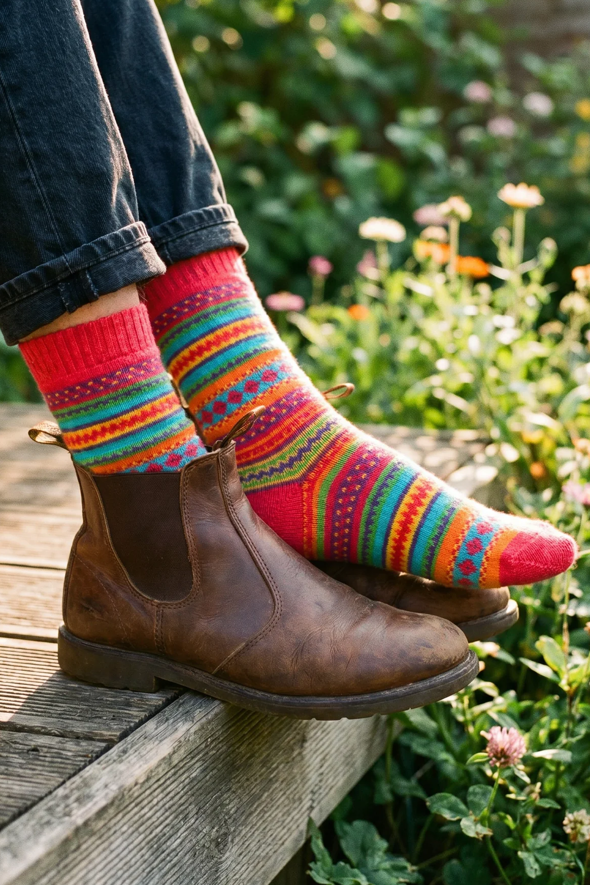 Freja Nordic Socks