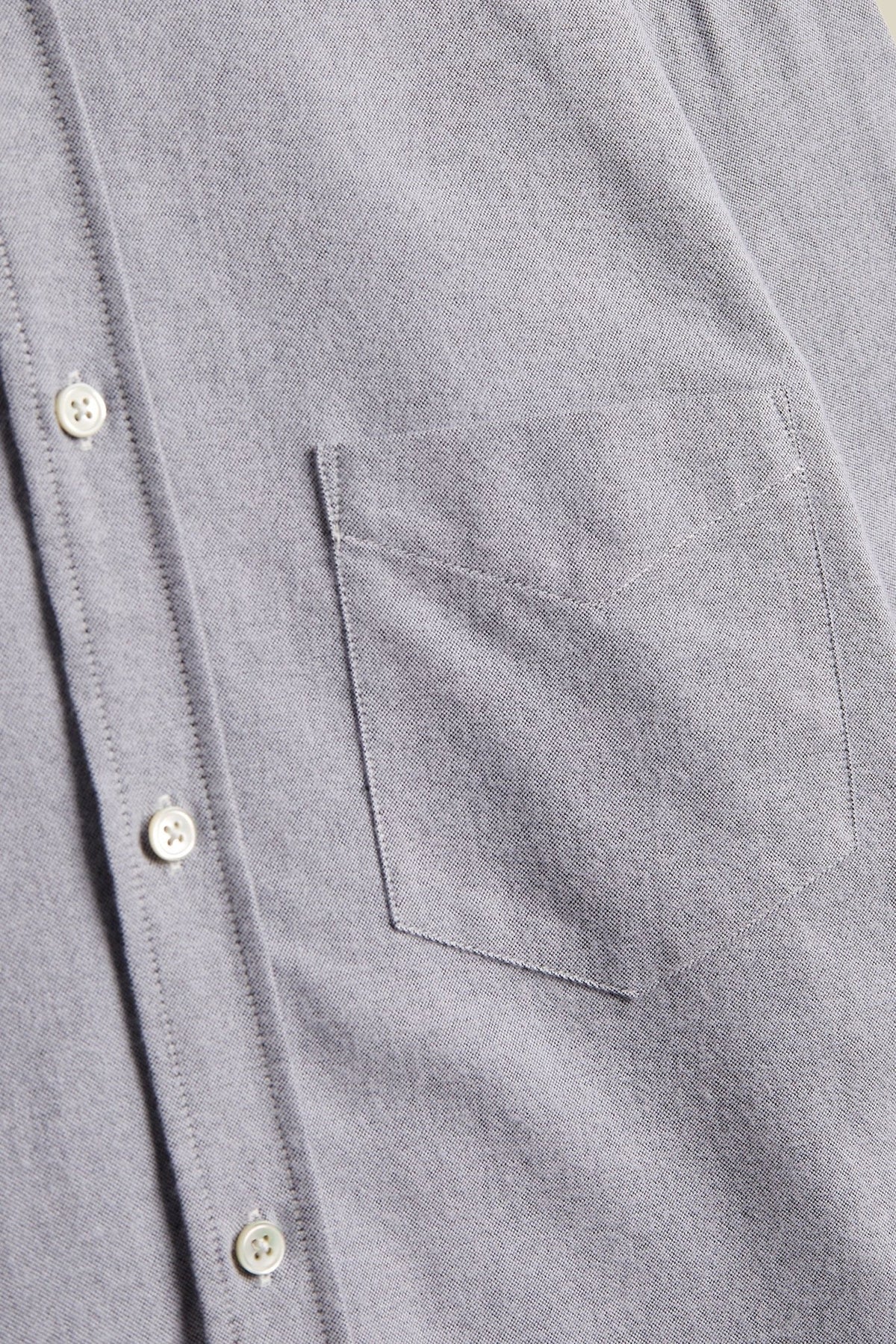 PORTUGUESE FLANNEL-Brushed Oxford-Black-BACKYARD