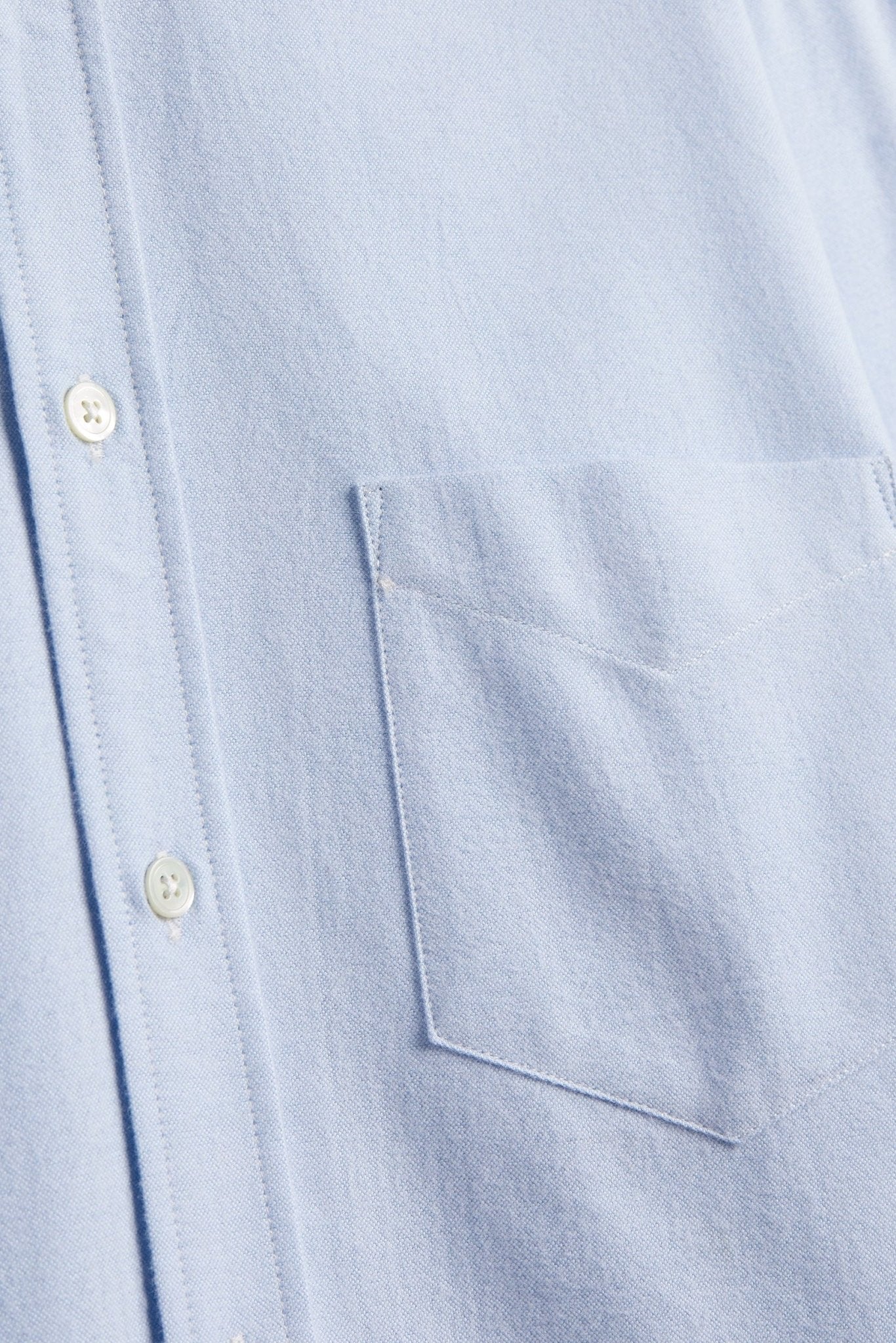 PORTUGUESE FLANNEL-Brushed Oxford-Blue-BACKYARD