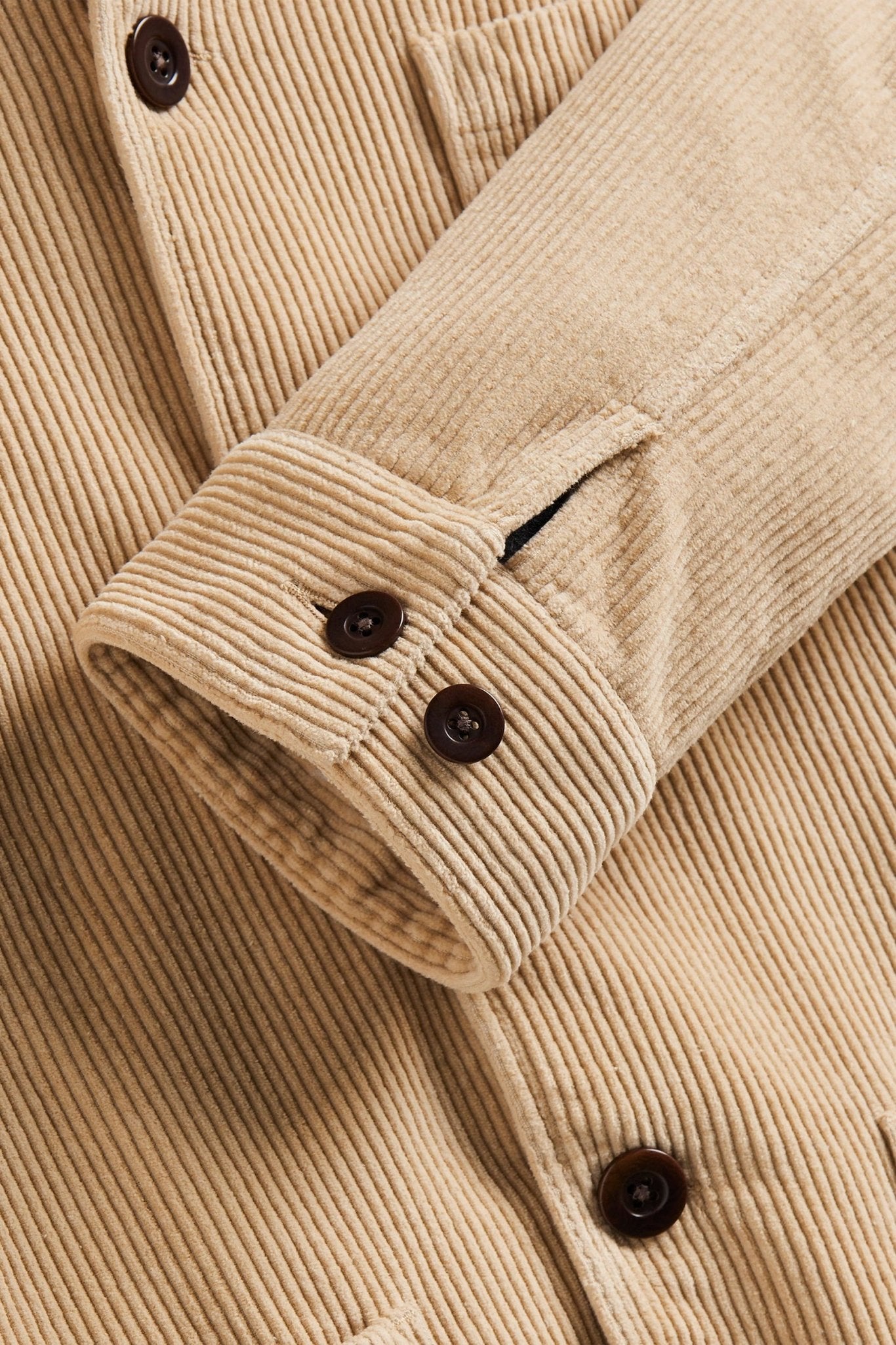 PORTUGUESE FLANNEL-Labura Corduroy-Beige-BACKYARD