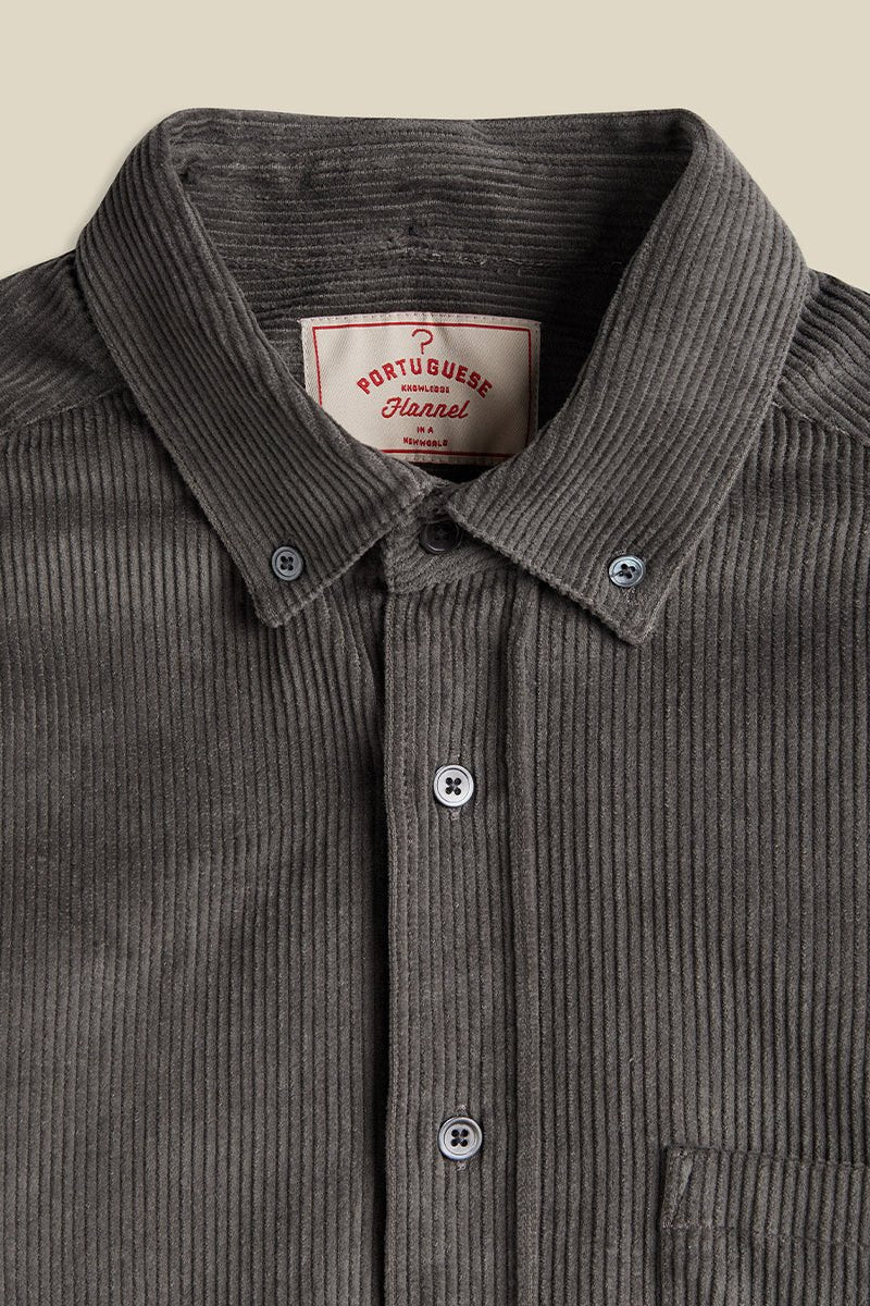 PORTUGUESE FLANNEL-Lobo-Grey-BACKYARD