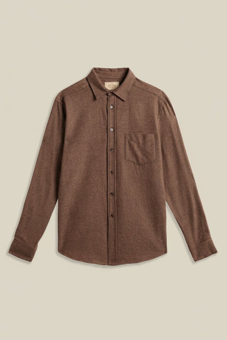 PORTUGUESE FLANNEL-Teca-Almond-BACKYARD