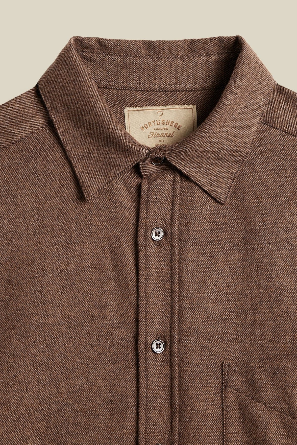 PORTUGUESE FLANNEL-Teca-Almond-BACKYARD