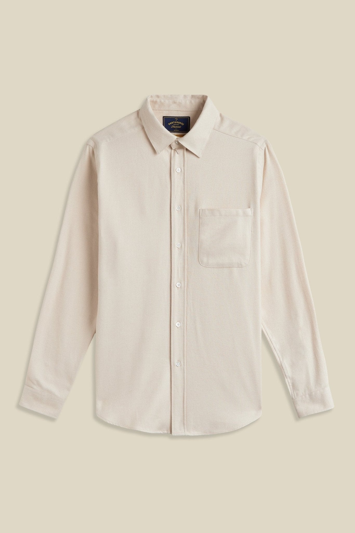 PORTUGUESE FLANNEL-Teca-Ecru-BACKYARD