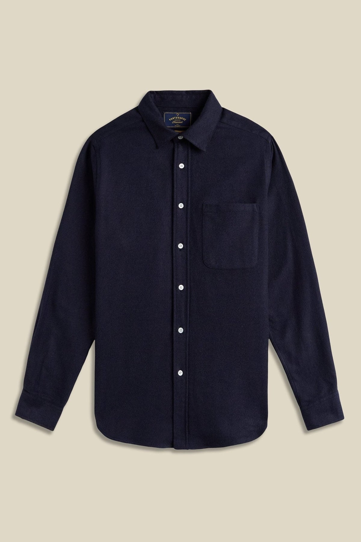 PORTUGUESE FLANNEL-Teca-Navy-BACKYARD