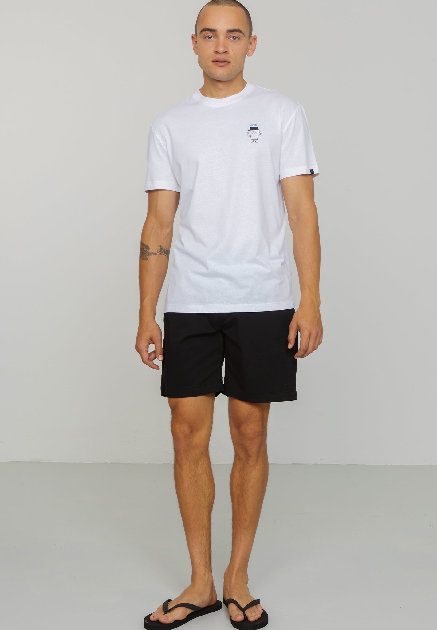 RECOLUTION - Agave Moin Coffee - White - BACKYARD