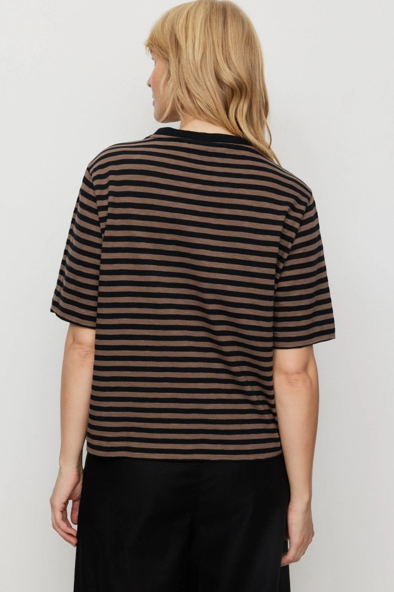 RECOLUTION-Azolla Stripes-Vintage Brown-BACKYARD