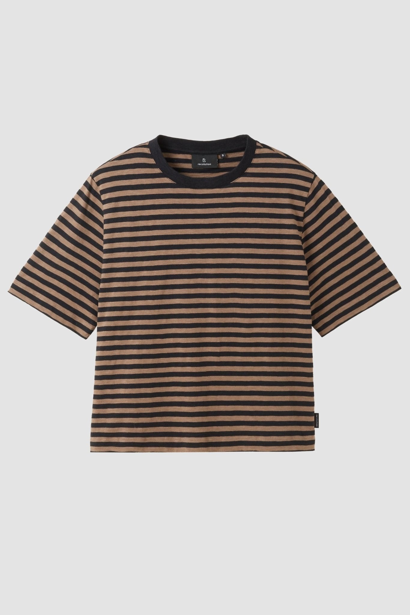 RECOLUTION-Azolla Stripes-Vintage Brown-BACKYARD