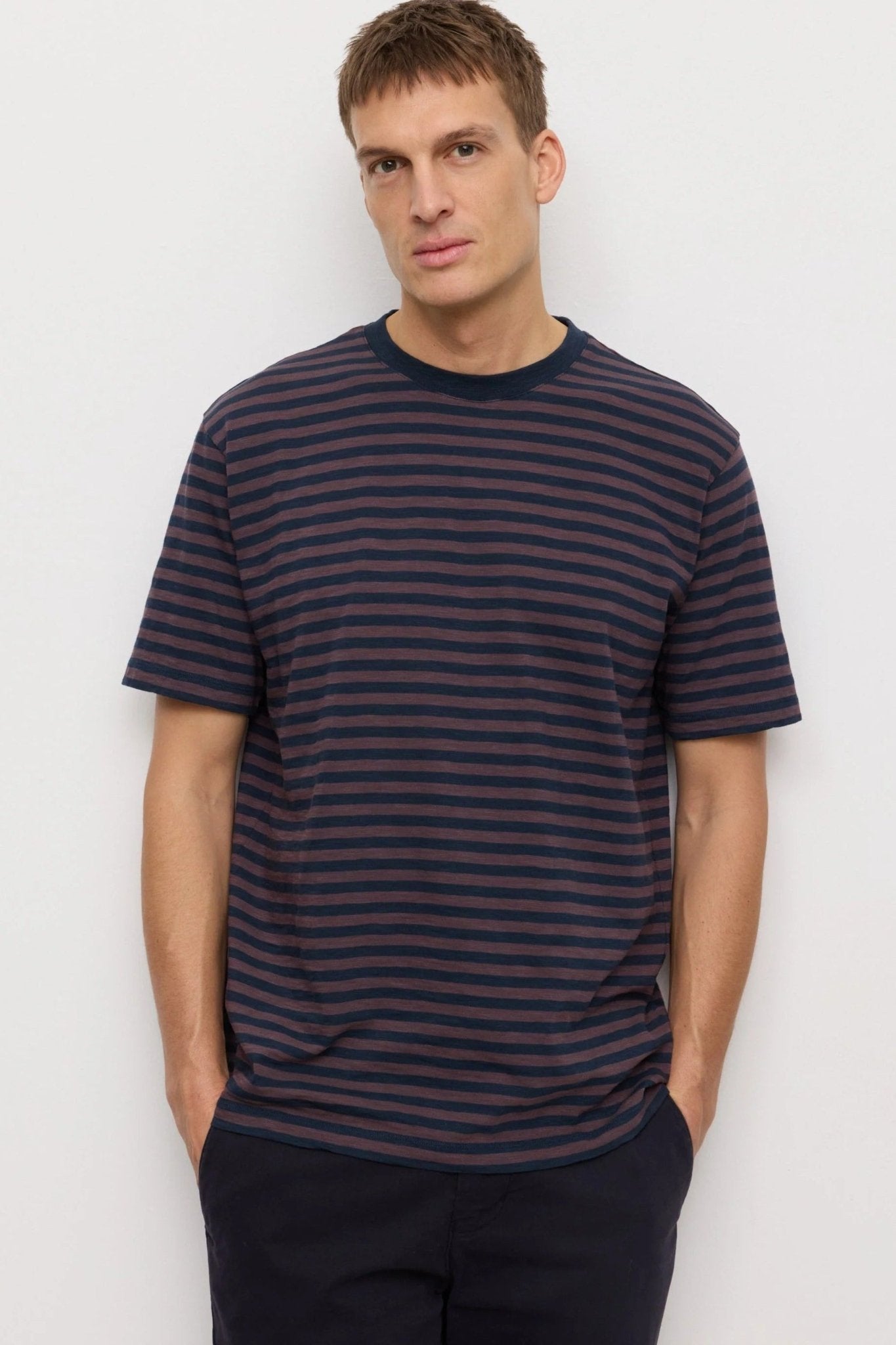 RECOLUTION-Delonix Stripes-Dark Grape-BACKYARD