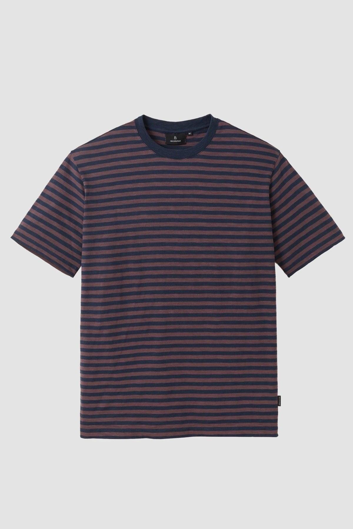 RECOLUTION-Delonix Stripes-Dark Grape-BACKYARD