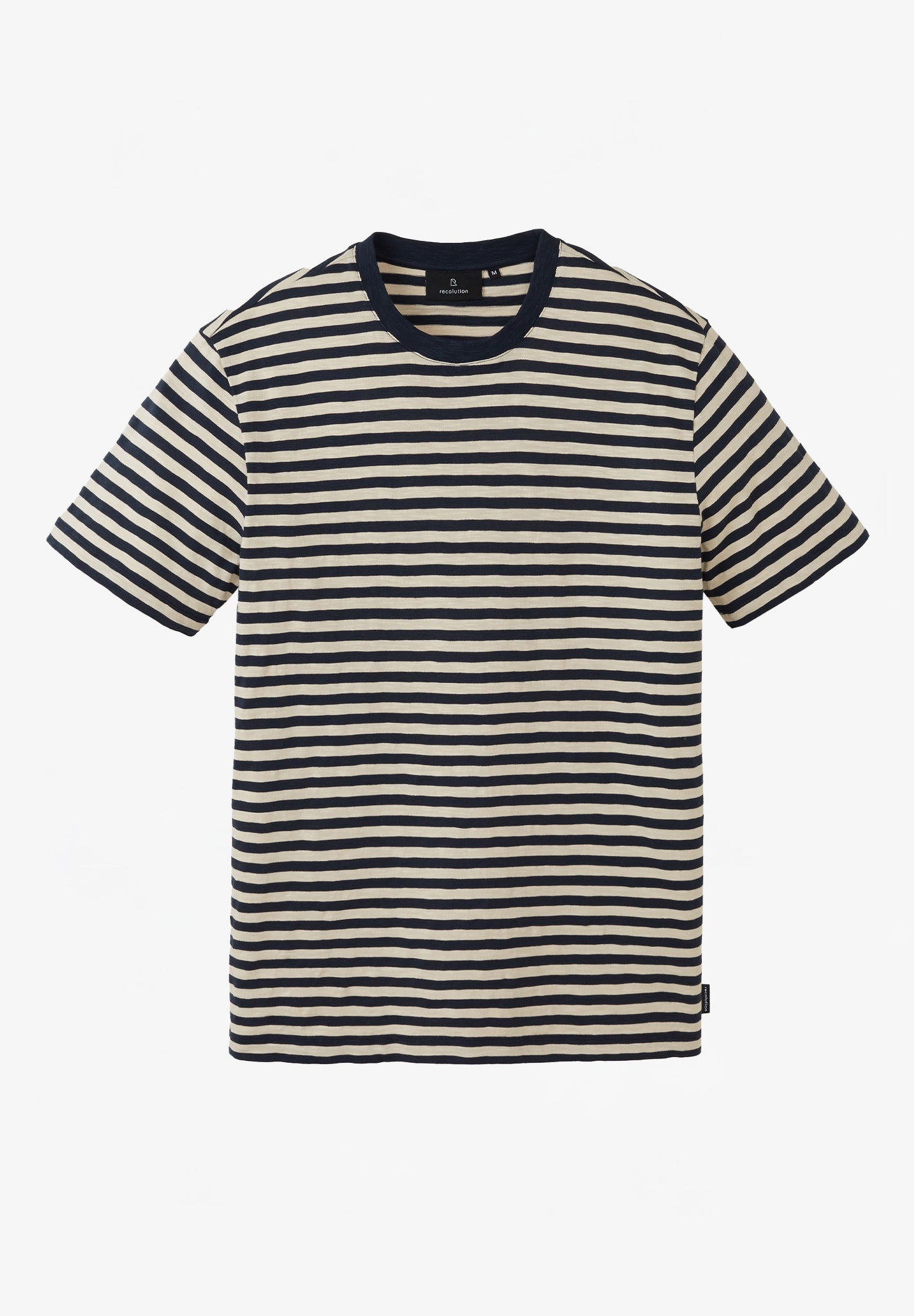 RECOLUTION - Delonix Stripes - Dark Navy - BACKYARD