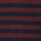 RECOLUTION - Delonix Stripes - Dark Plum - BACKYARD