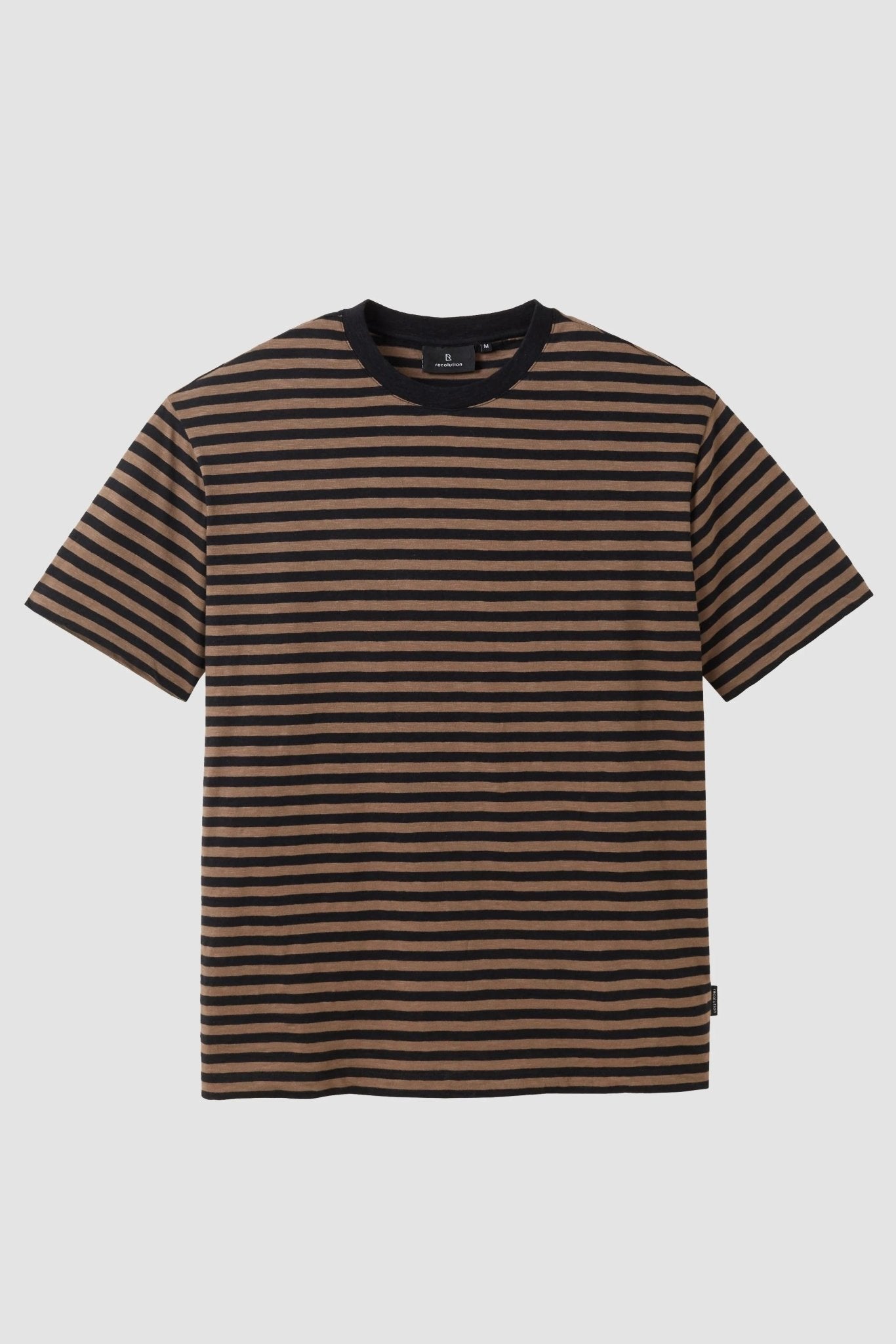 RECOLUTION-Delonix Stripes-Vintage Brown-BACKYARD