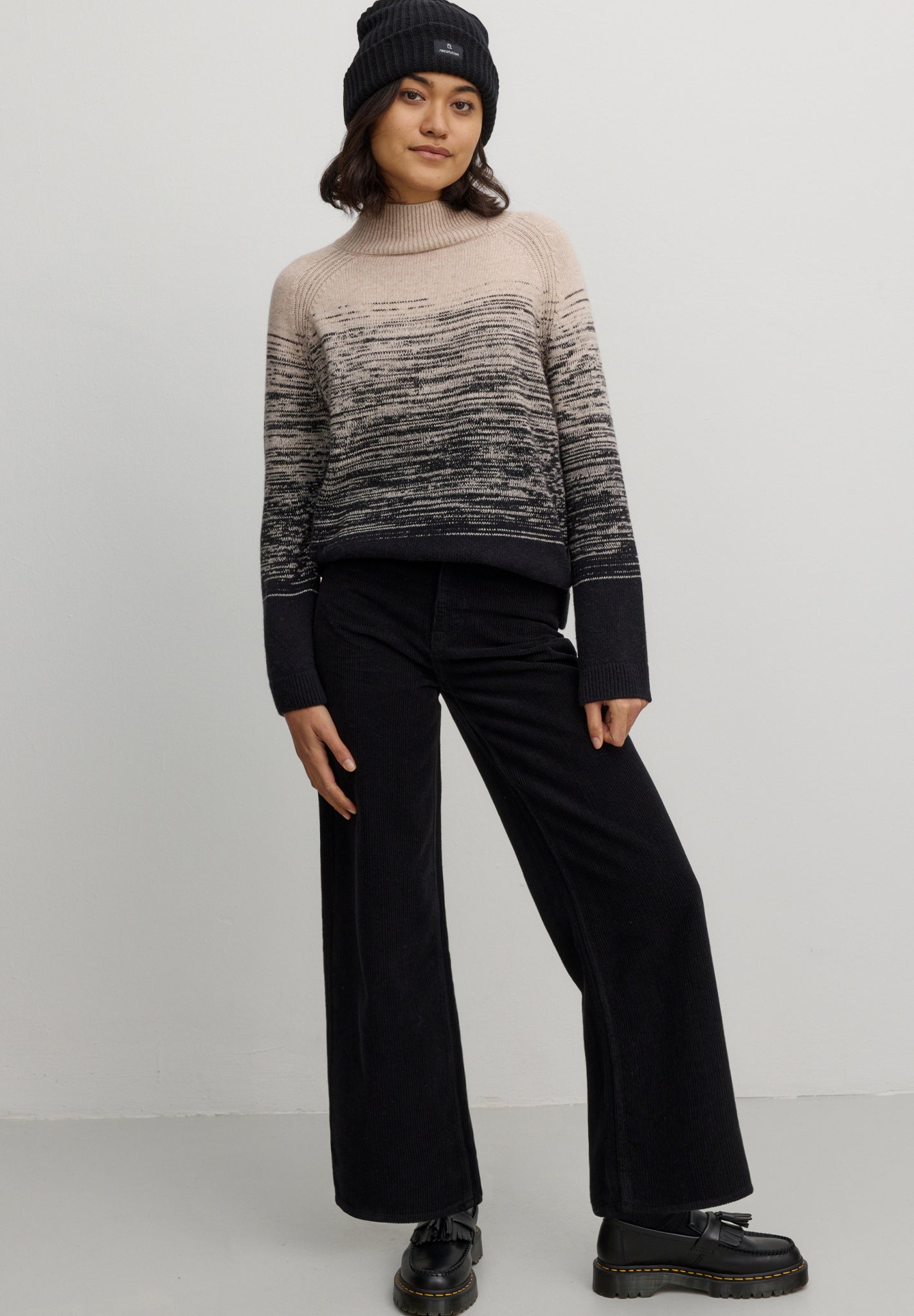 RECOLUTION - Erica Corduroy - Black - BACKYARD