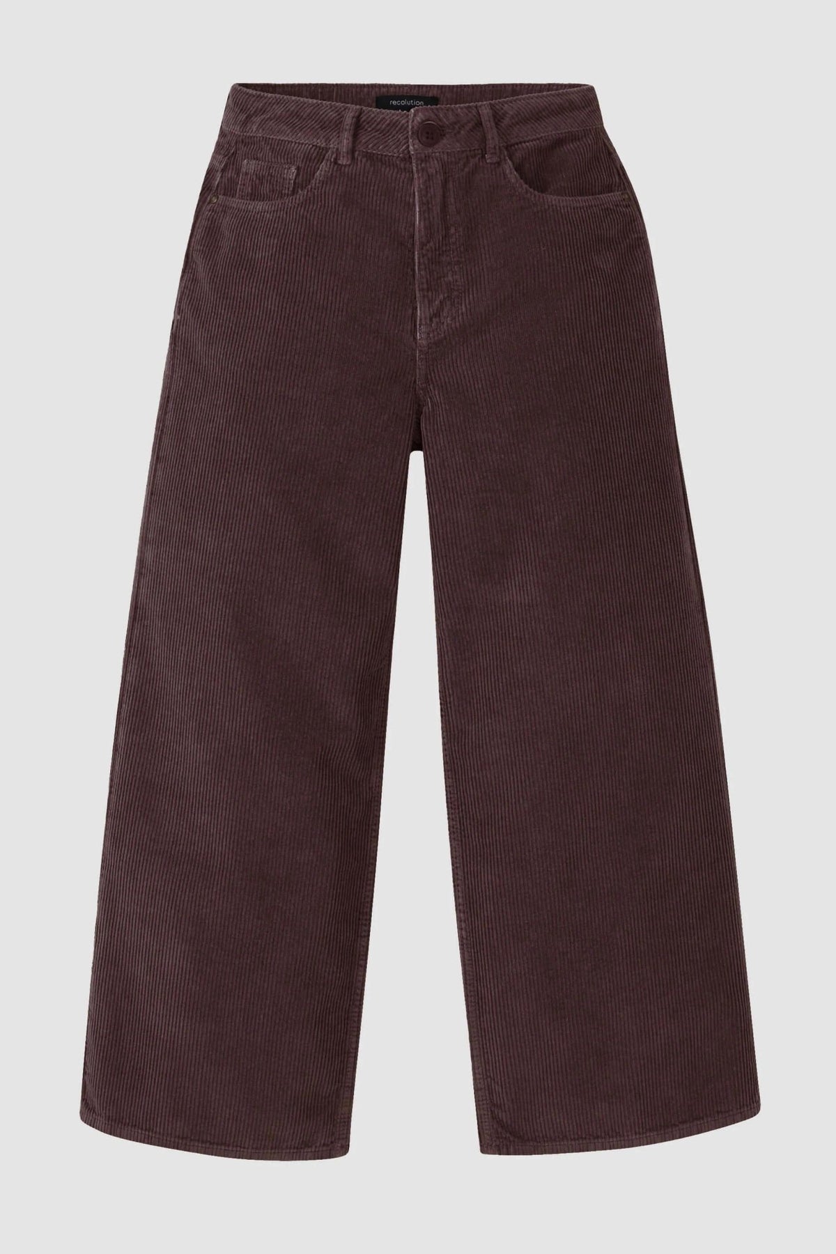 RECOLUTION-Erica Corduroy-Dark Grape-BACKYARD