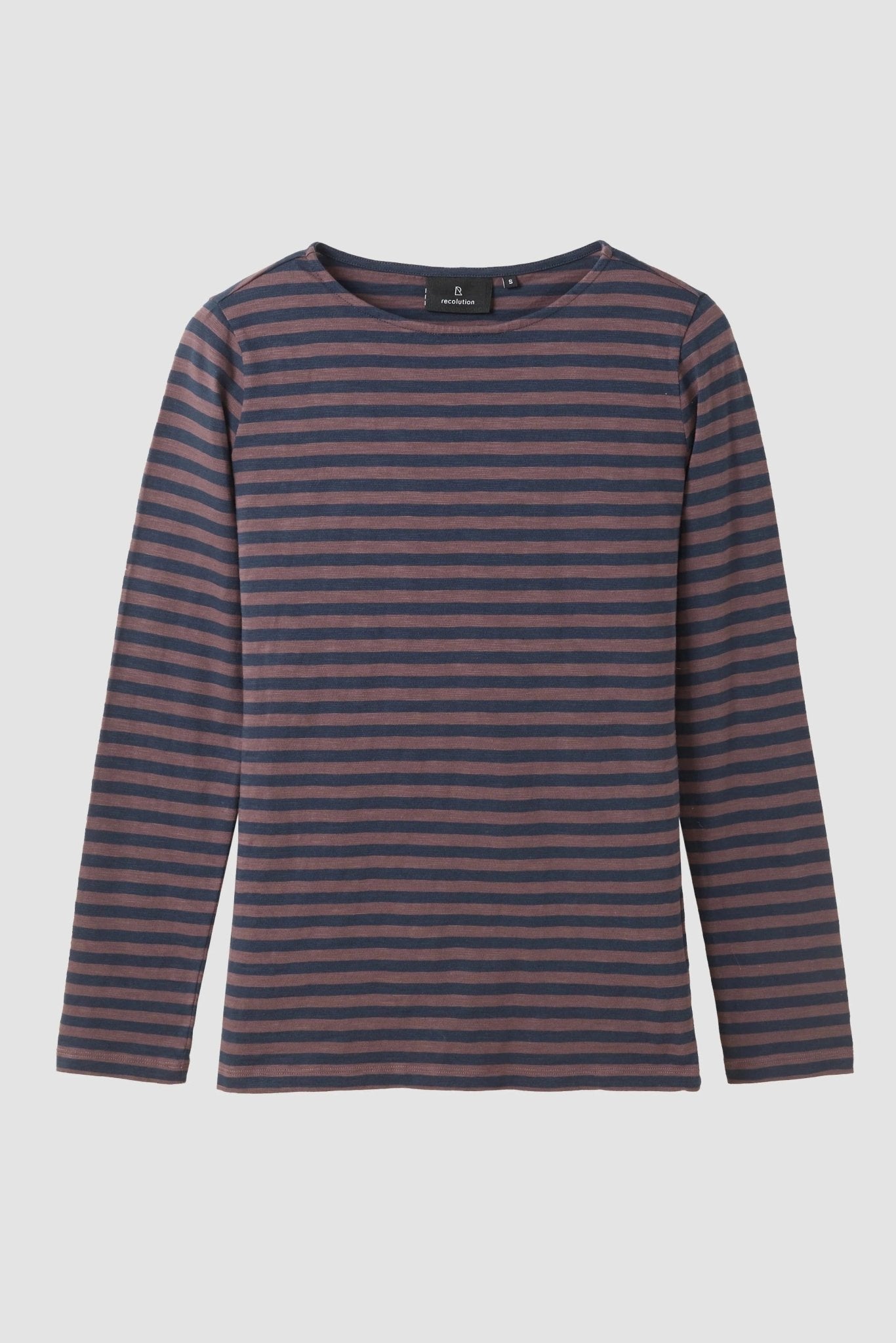 RECOLUTION-Iris Stripes-Dark Grape-BACKYARD