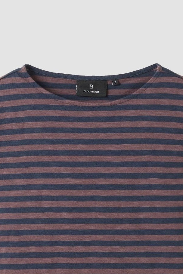 RECOLUTION-Iris Stripes-Dark Grape-BACKYARD