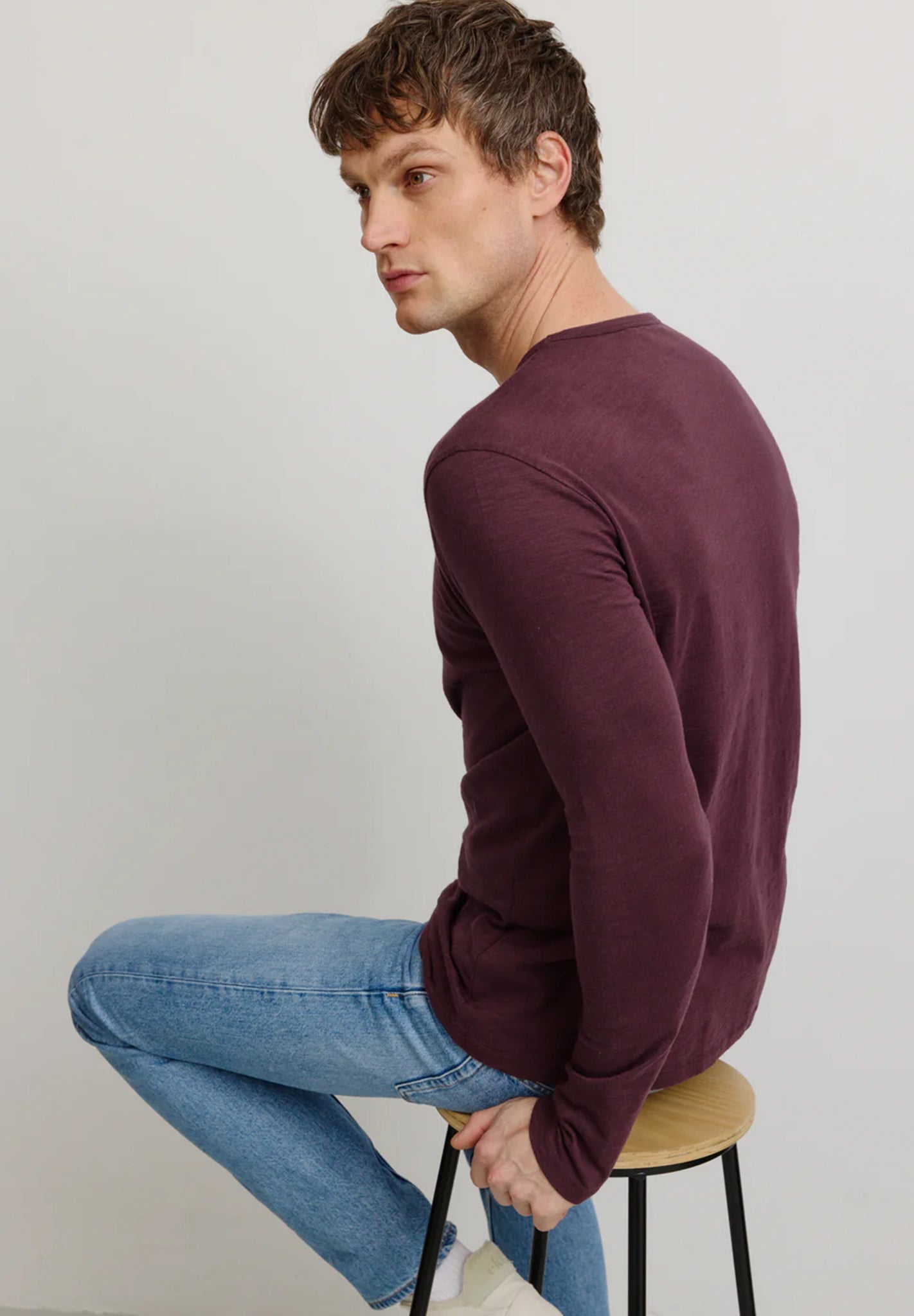 RECOLUTION - Maca - Dark Plum - BACKYARD