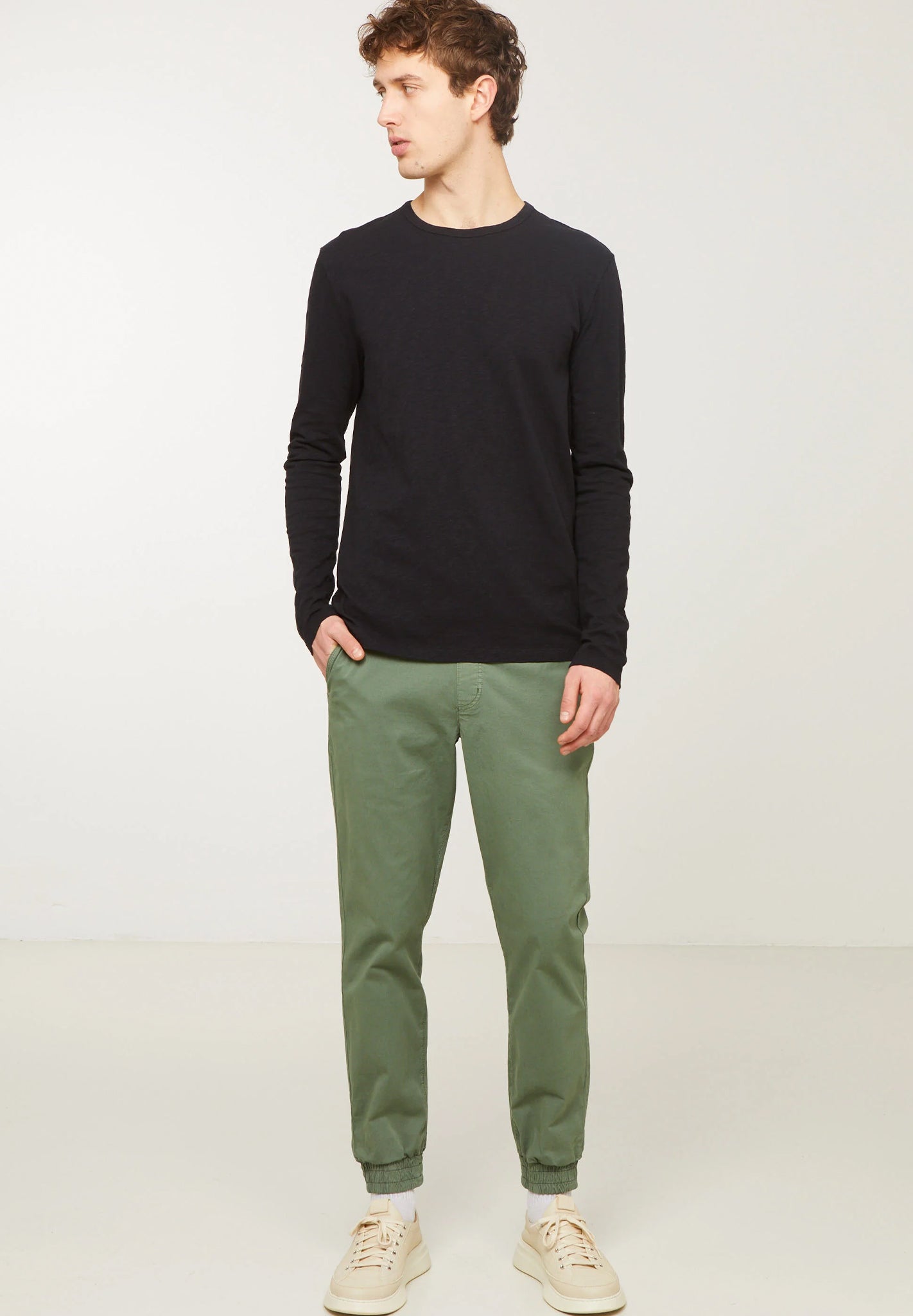 RECOLUTION - Musa - Khaki - BACKYARD