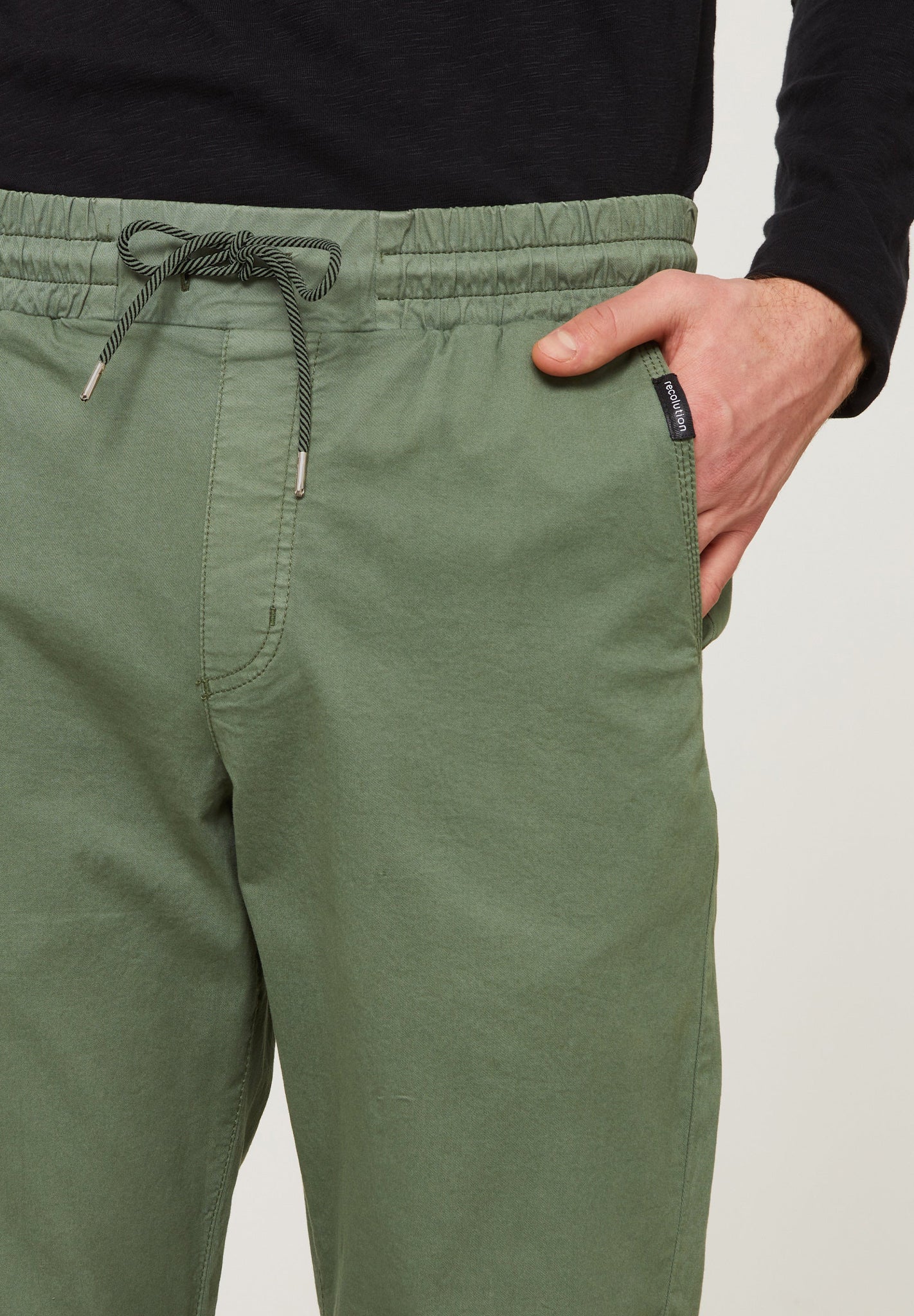 RECOLUTION - Musa - Khaki - BACKYARD