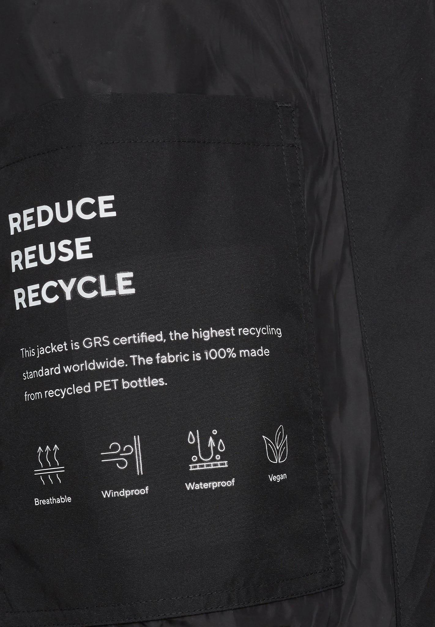 RECOLUTION - Pistachio - Black - BACKYARD