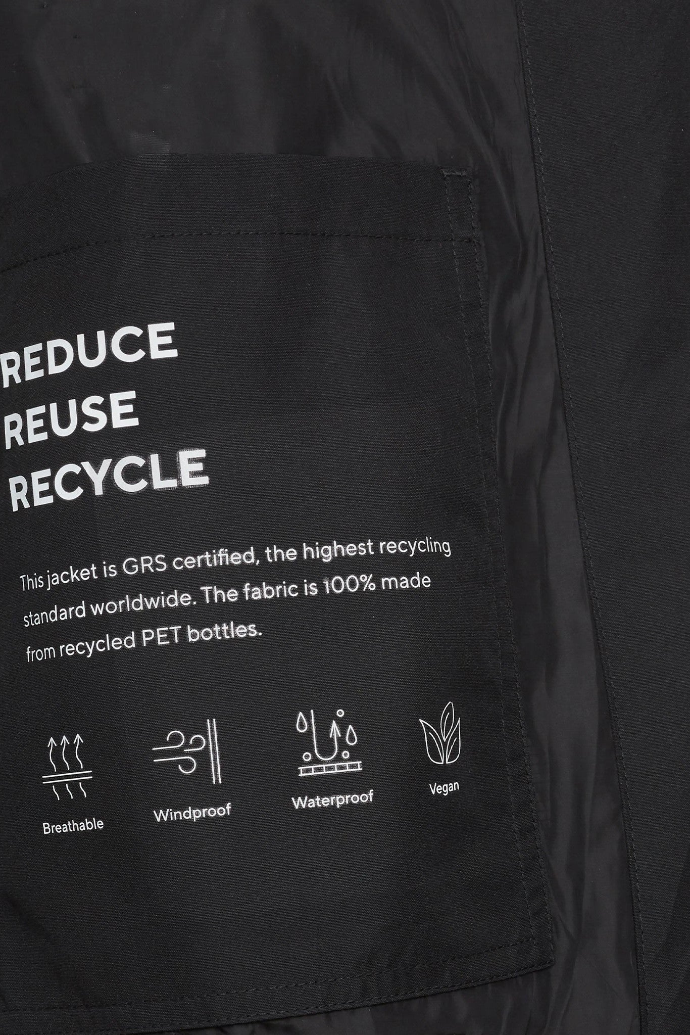 RECOLUTION - Pistachio - Black - BACKYARD