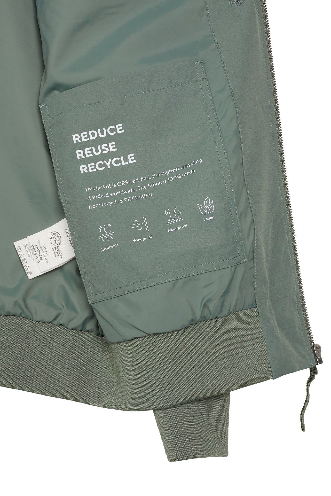 RECOLUTION - Pistachio - Khaki - BACKYARD