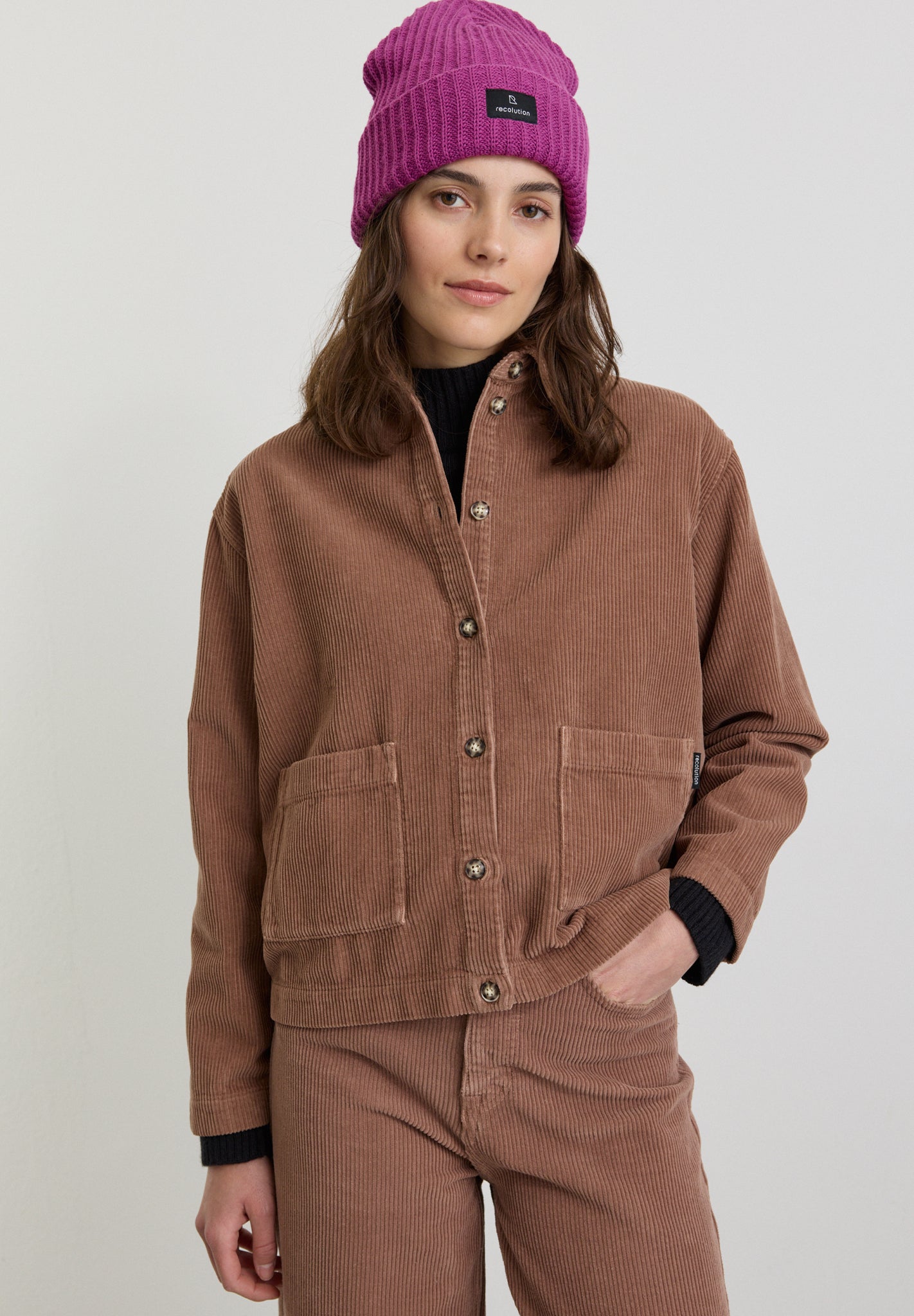 RECOLUTION - Rhodea - Cognac Brown - BACKYARD