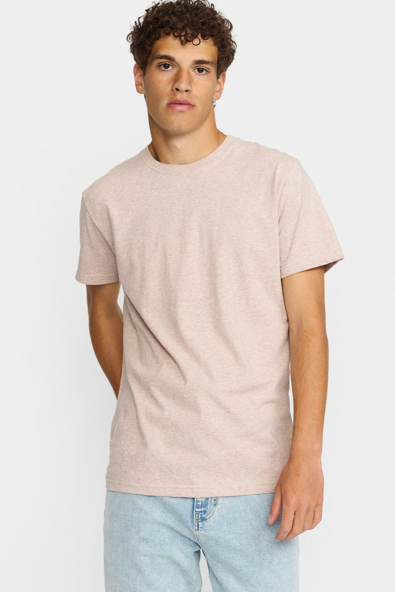 REVOLUTION - 1051 Regular T-Shirt - Lightpurple - BACKYARD