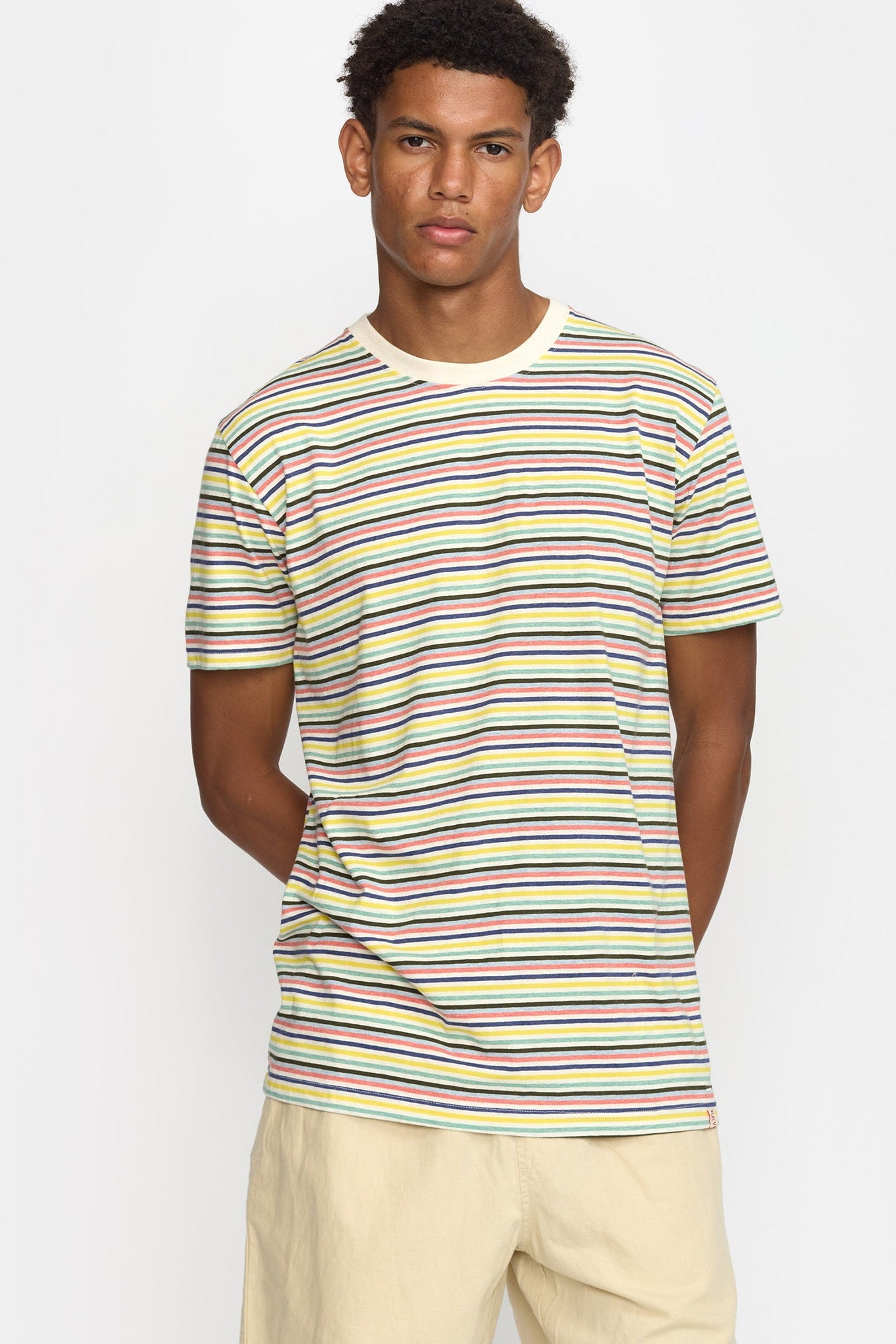 REVOLUTION - 1383 Regular T-Shirt - Multi - BACKYARD