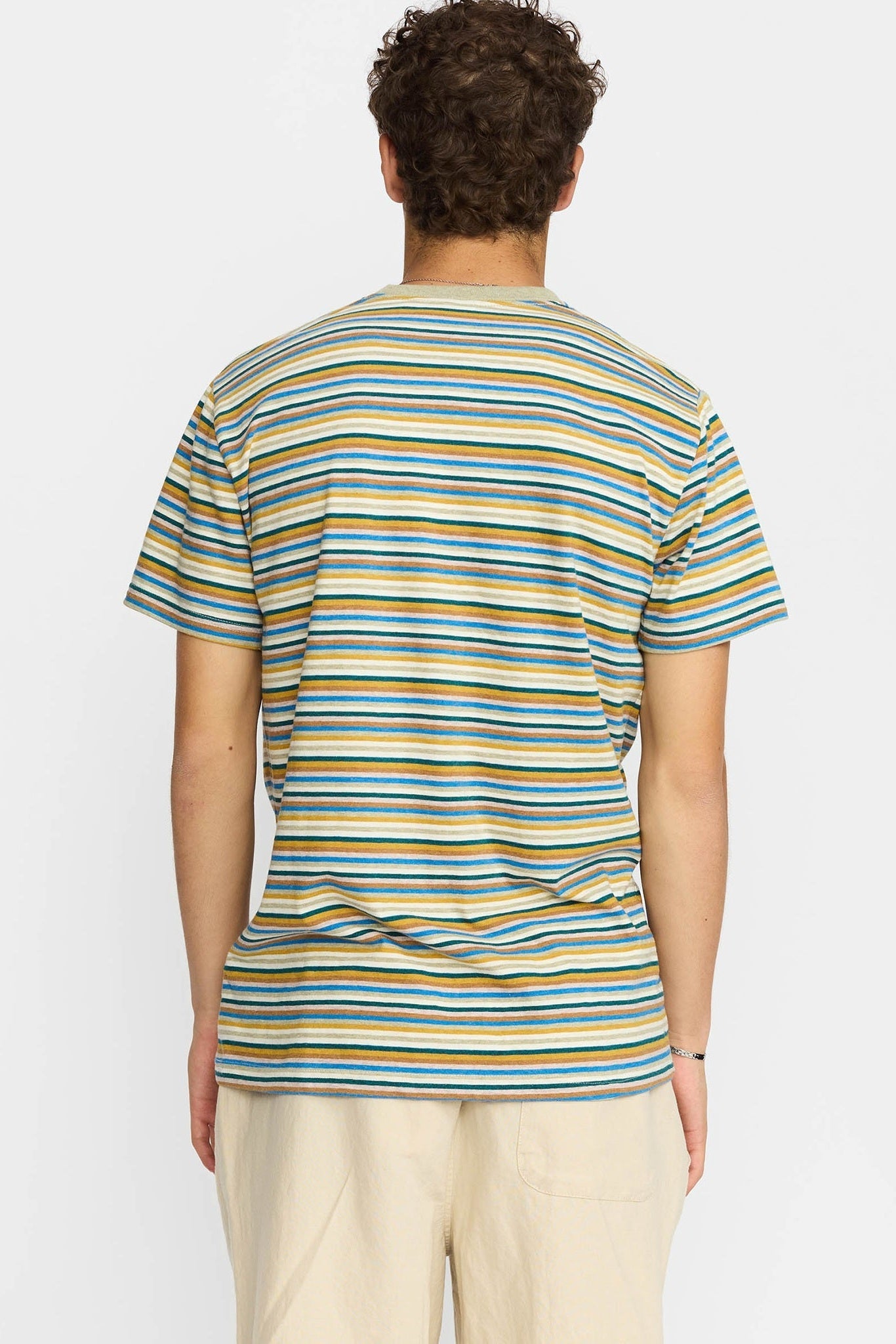 REVOLUTION - 1447 Regular T-Shirt - Multi - BACKYARD