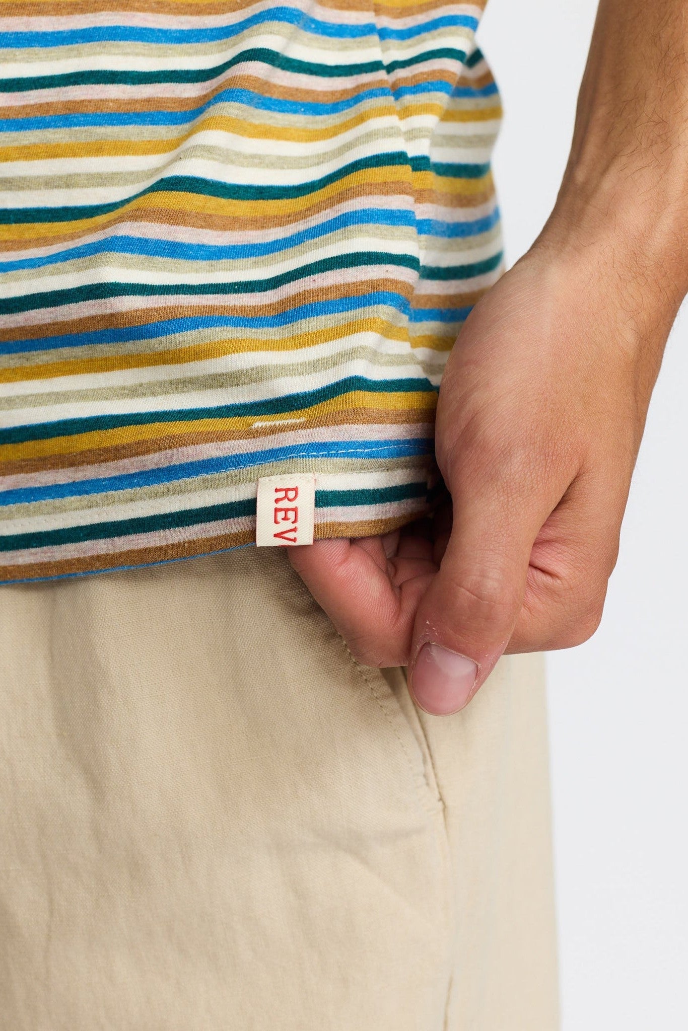 REVOLUTION - 1447 Regular T-Shirt - Multi - BACKYARD