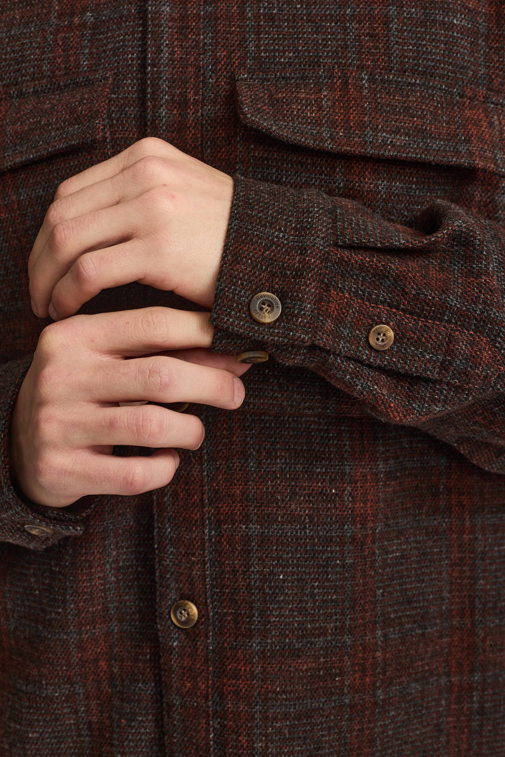 3282 Utility Overshirt