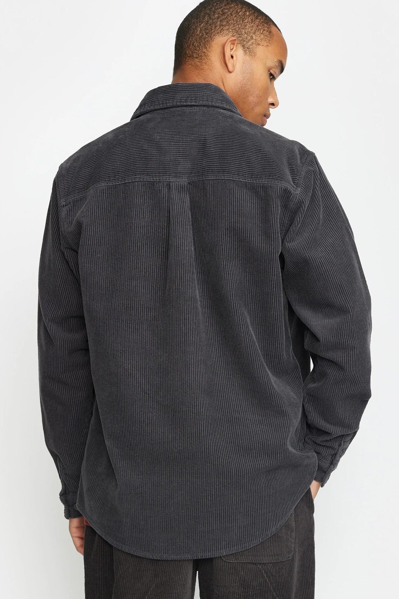 REVOLUTION - 3776 Utility Overshirt - Darkgrey - BACKYARD