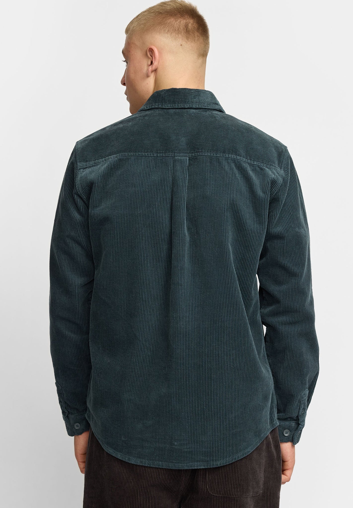 REVOLUTION - 3776 Utility Overshirt - Petrol - BACKYARD