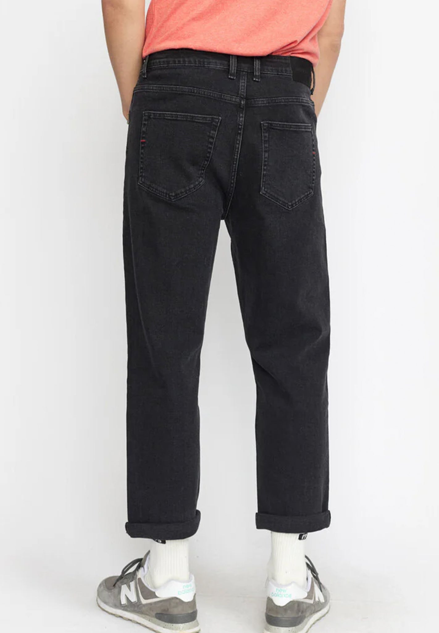 REVOLUTION - 5372 Relaxed Fit Jeans - Black - BACKYARD