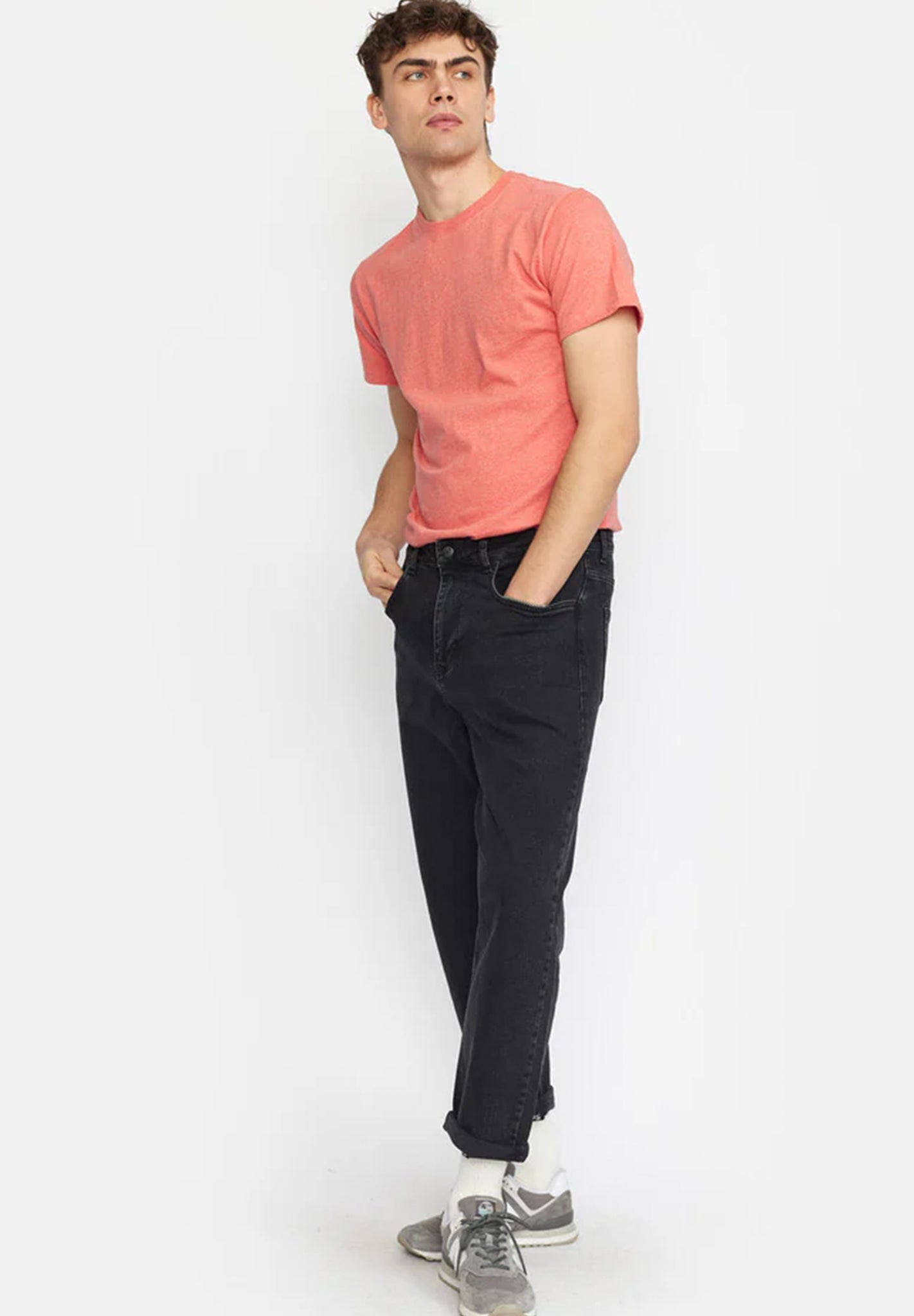 REVOLUTION - 5372 Relaxed Fit Jeans - Black - BACKYARD