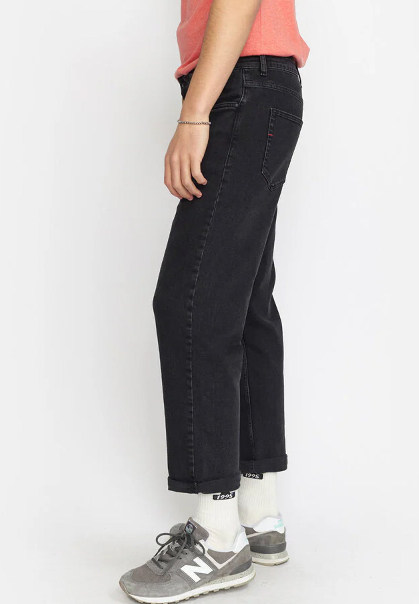 REVOLUTION - 5372 Relaxed Fit Jeans - Black - BACKYARD