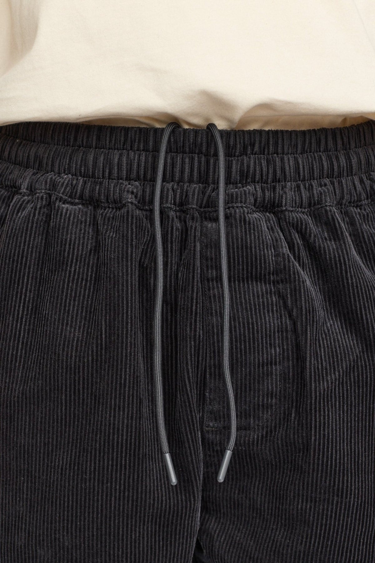 REVOLUTION-5874 Casual Trousers-Darkgrey-BACKYARD