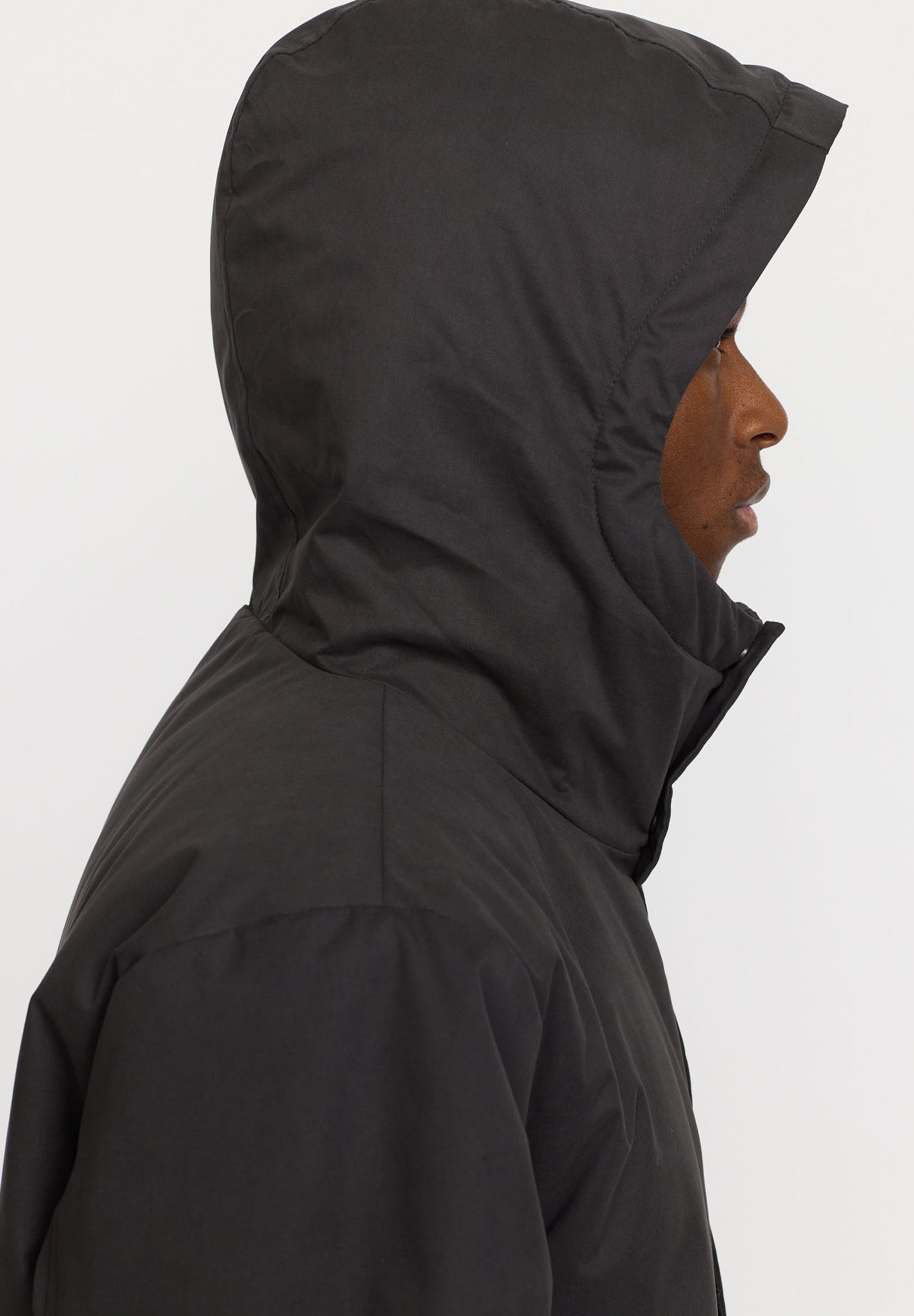 REVOLUTION - 7851 Padded City Jacket - Black - BACKYARD